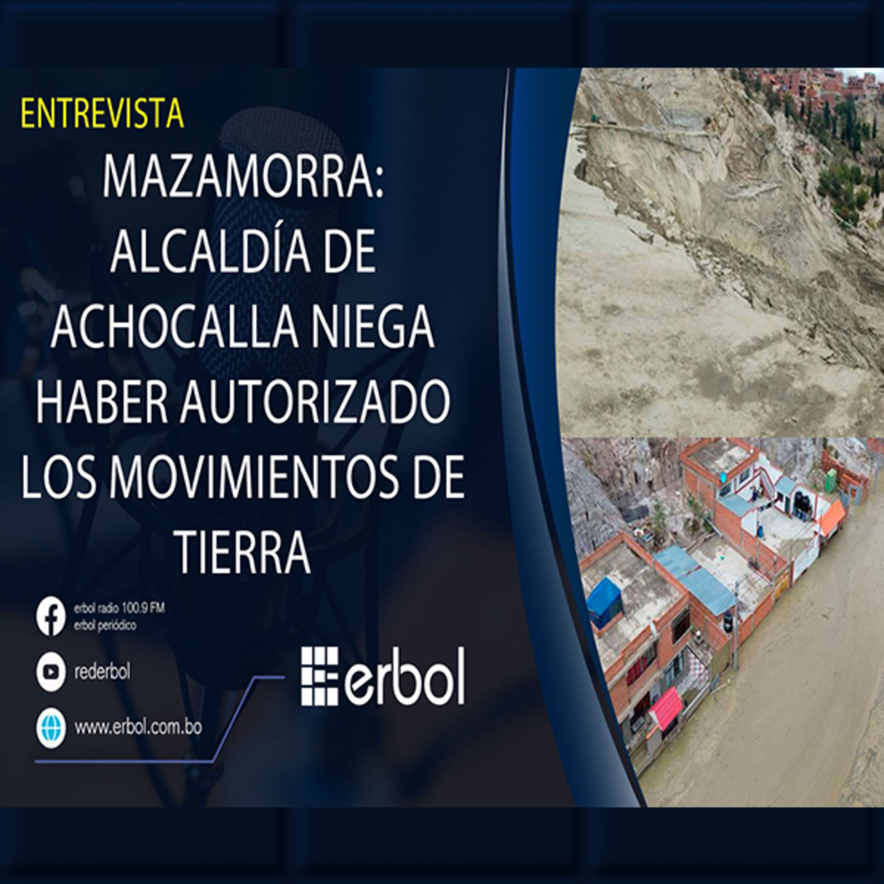 Achocalla niega autorización de movimientos de tierra tras mazamorra mortal en bajo Llojeta episode artwork