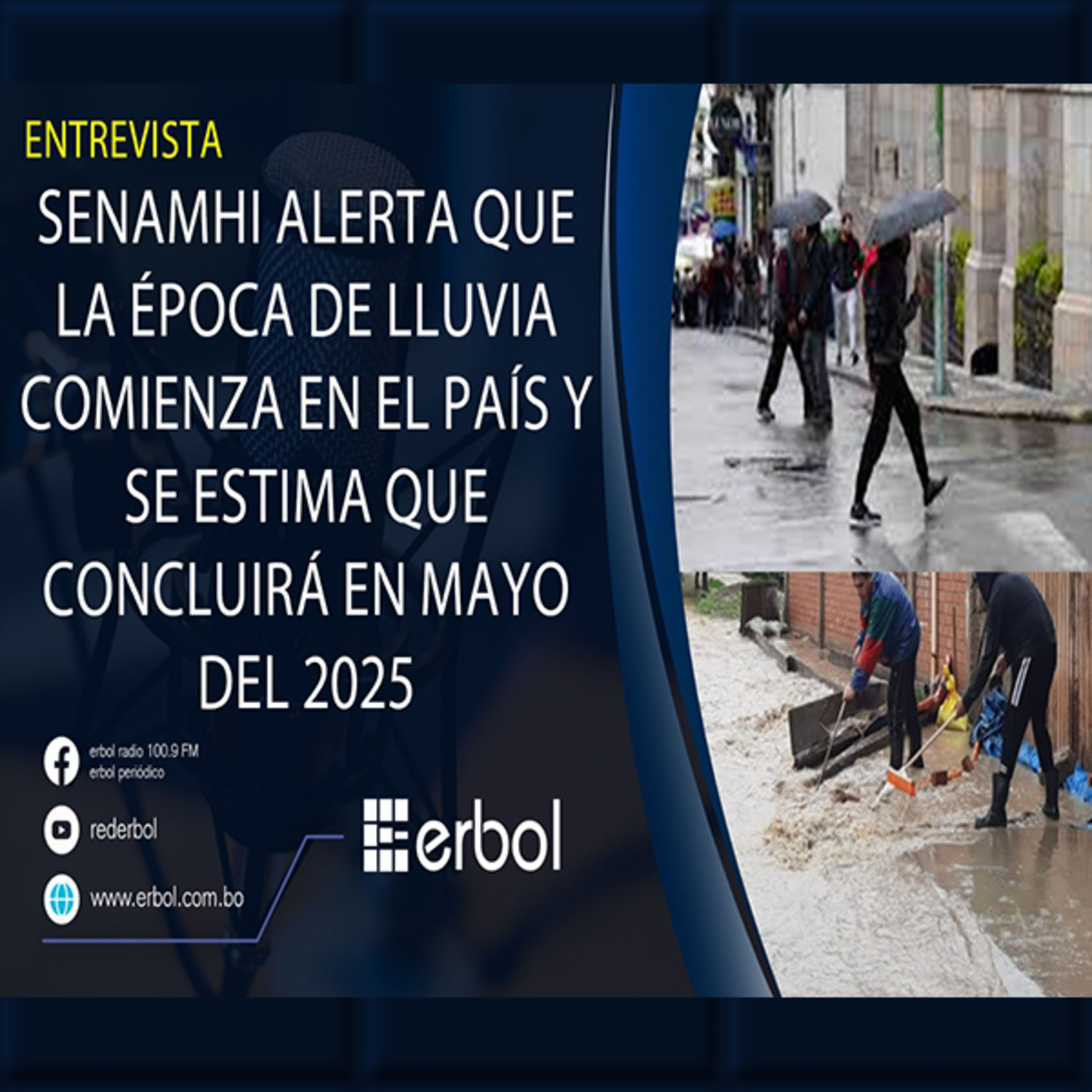 SENAMHI alerta sobre posibles desbordes de ríos hasta mayo debido a lluvias episode artwork