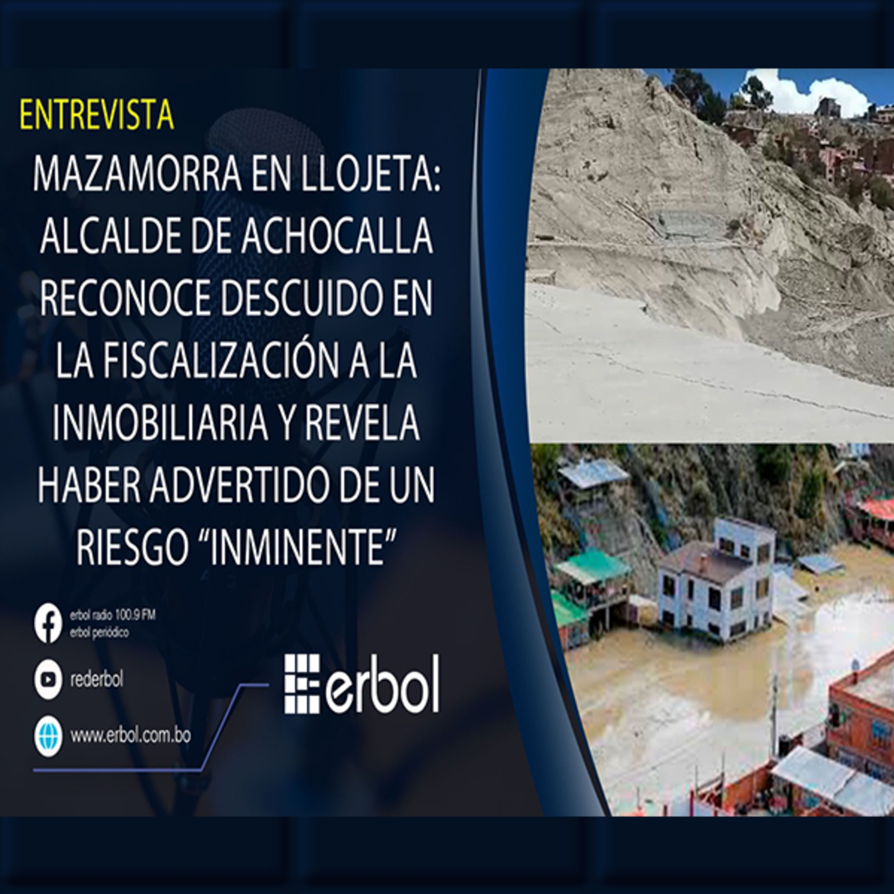 Alcalde de Achocalla asegura que se advirtió a la empresa Kantutani sobre los riesgos en Bajo Llojeta episode artwork