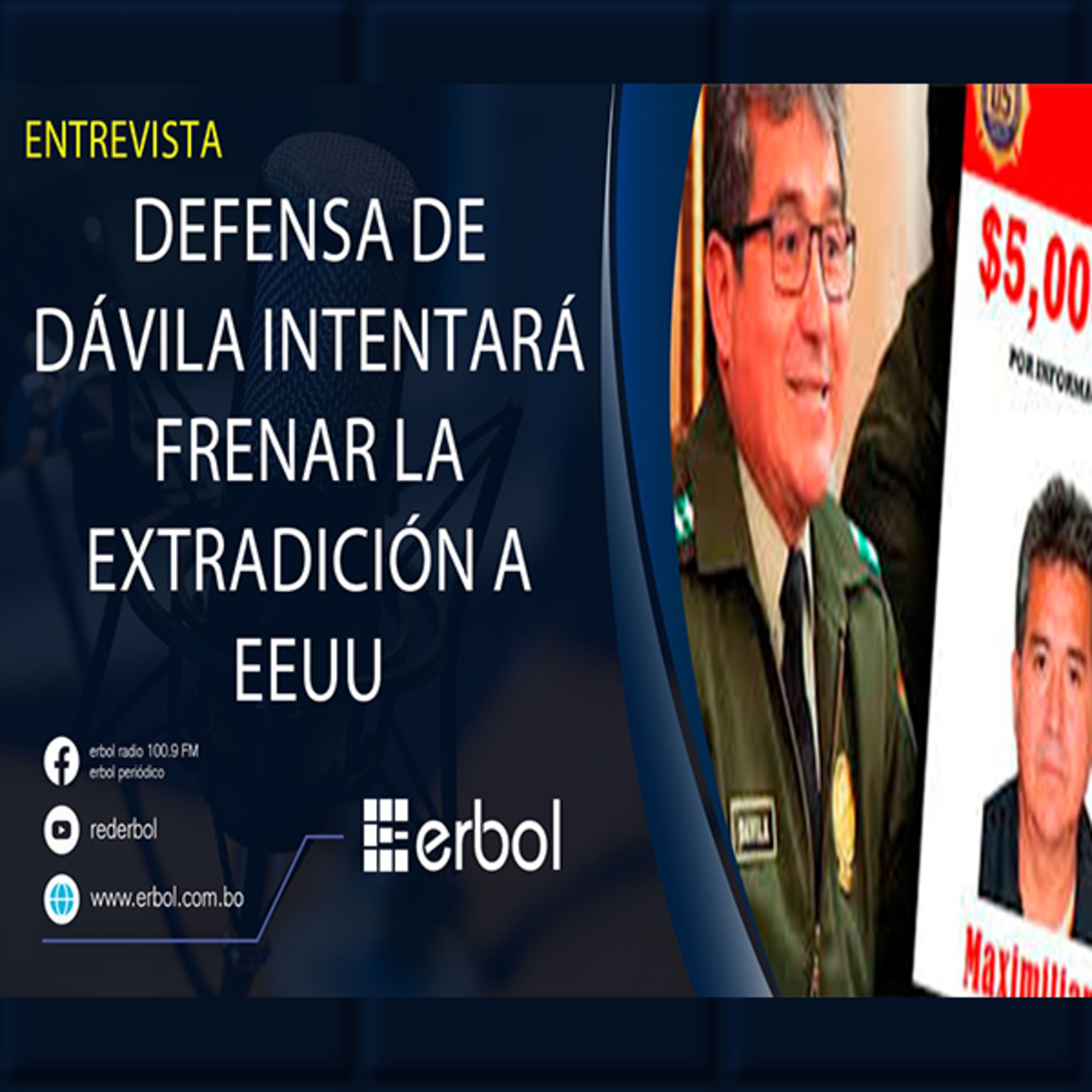 Defensa de Dávila intentará frenar su extradiciòn a EEUU episode artwork