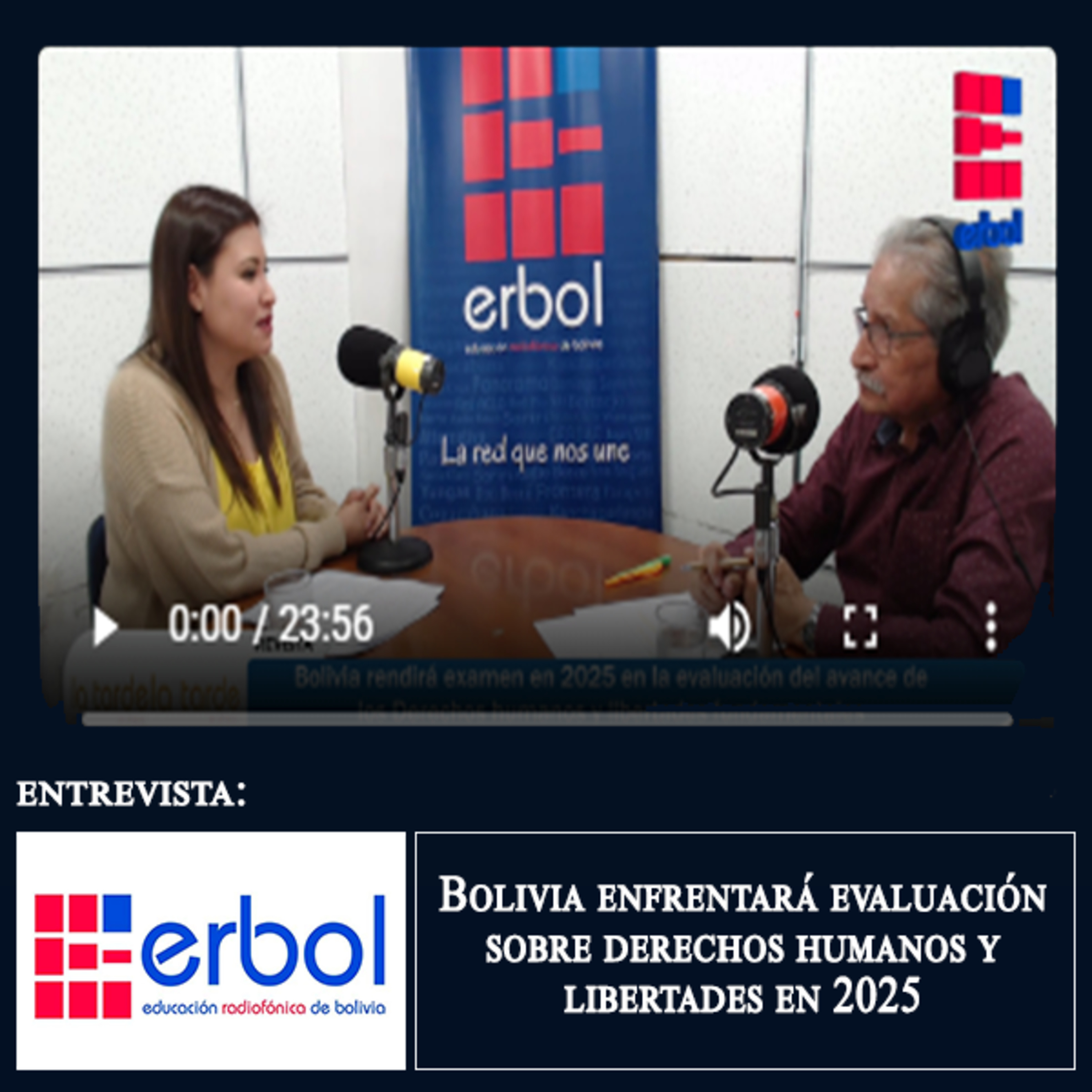 Bolivia enfrentará evaluación sobre derechos humanos y libertades en 2025 episode artwork