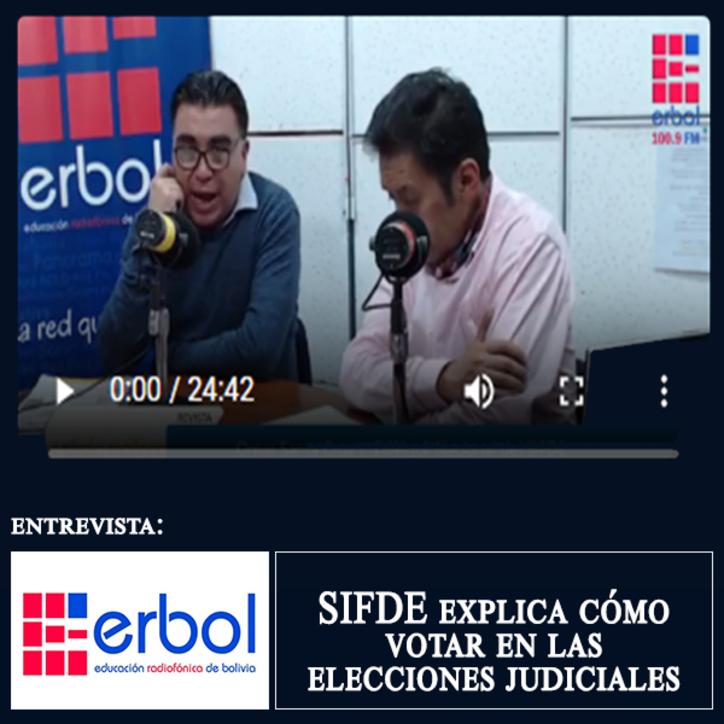 SIFDE explica cómo votar en las elecciones judiciales episode artwork