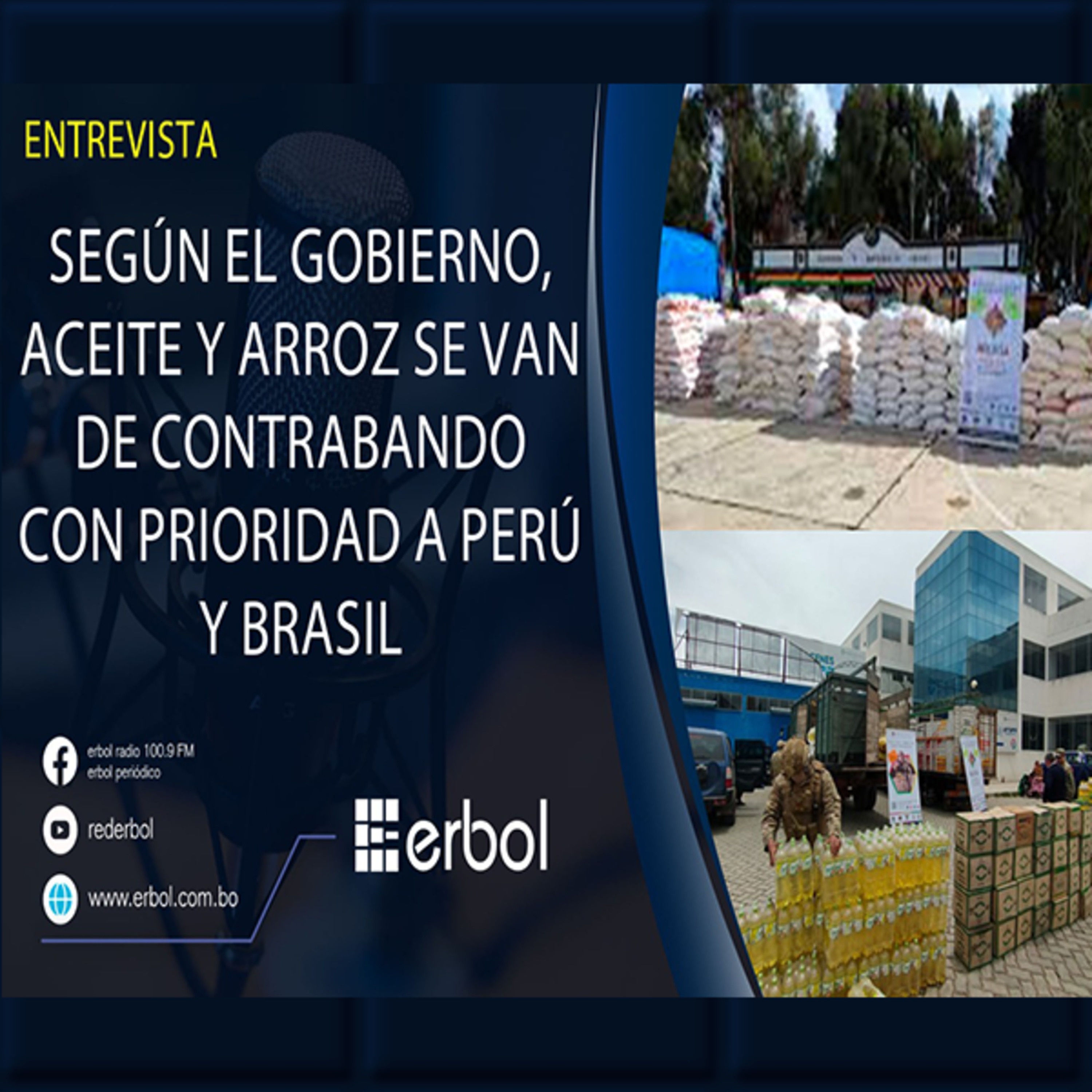 Contrabando de arroz y aceite predomina en fronteras con Perú y Brasil, según Viceministro episode artwork