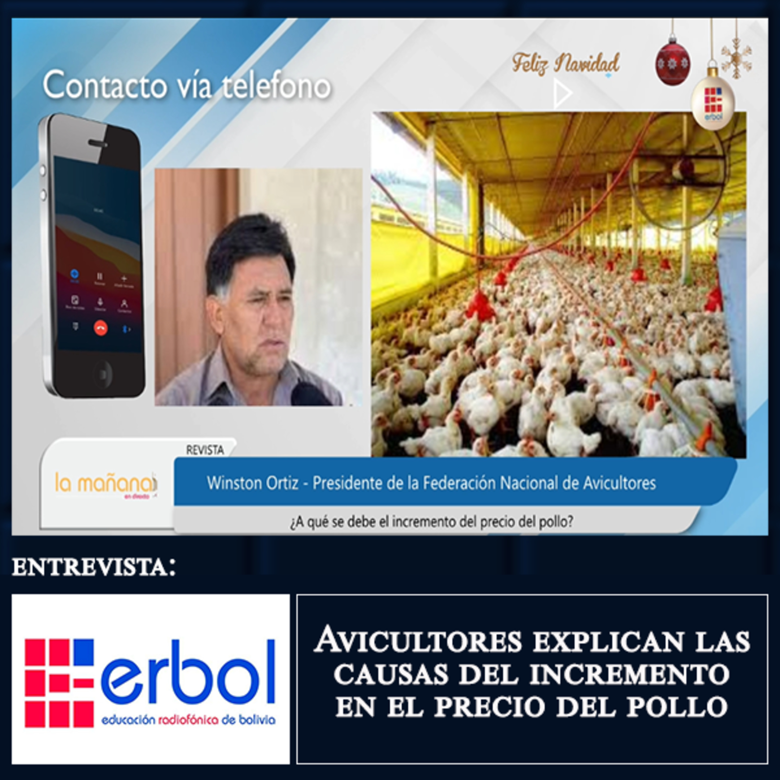Avicultores explican las causas del incremento en el precio del pollo