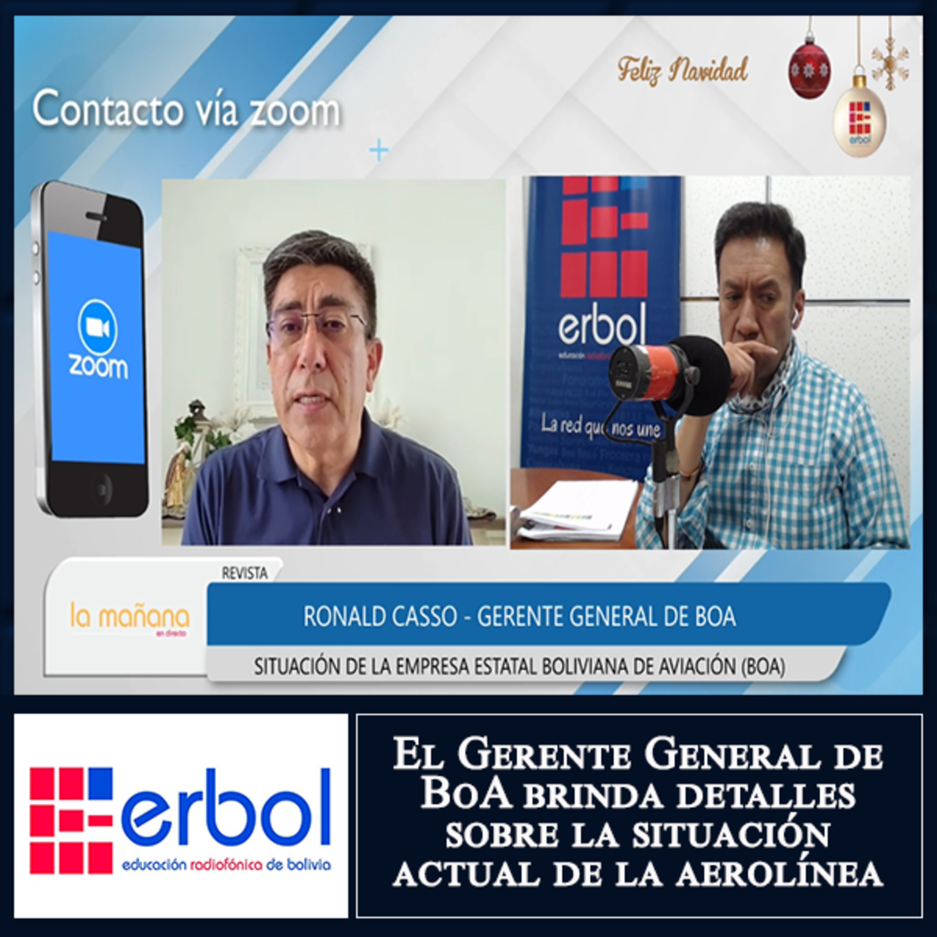 El Gerente General de BoA brinda detalles sobre la situación actual de la aerolínea  episode artwork
