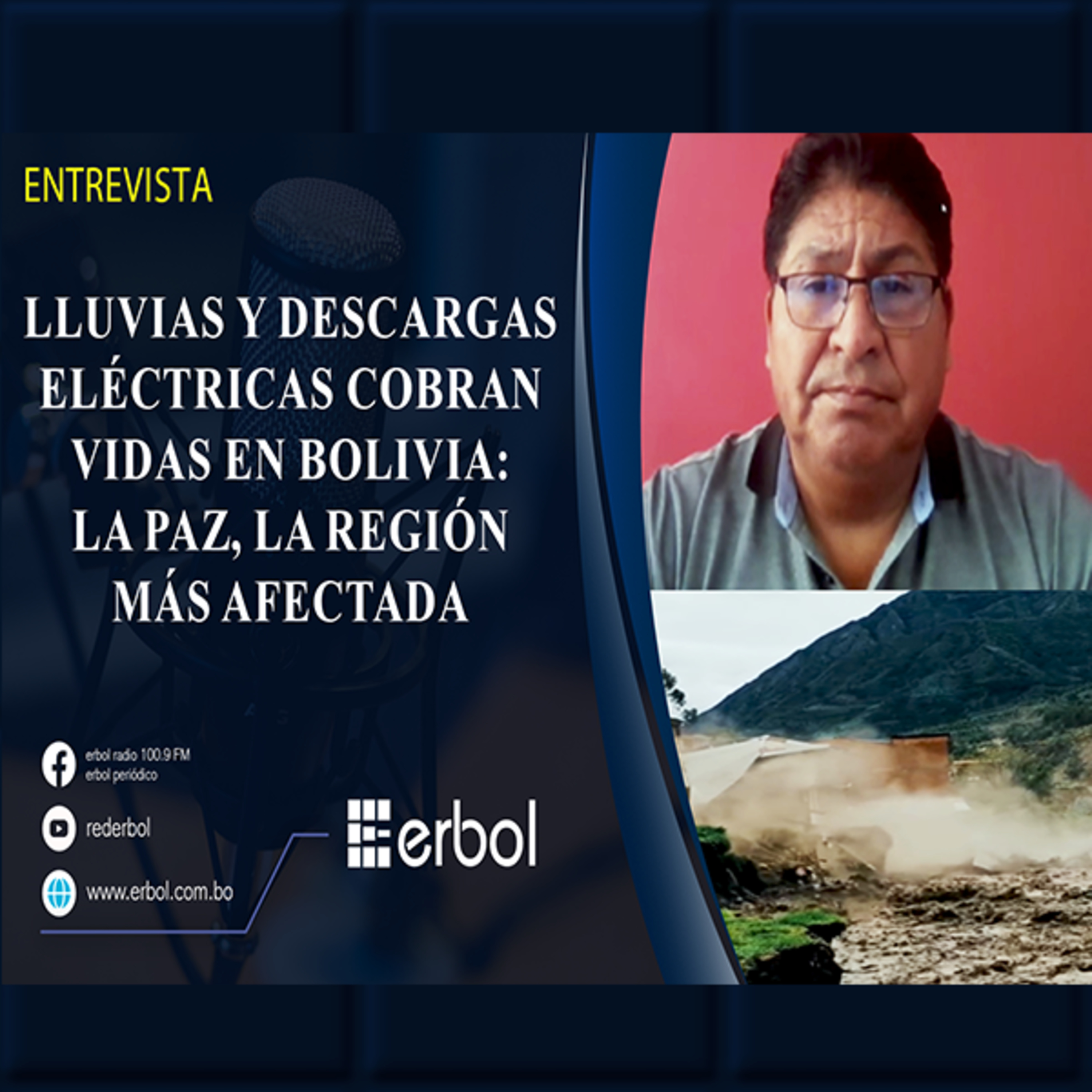 Lluvias y Descargas Eléctricas Cobran Vidas en Bolivia: La Paz, la región más Afectada