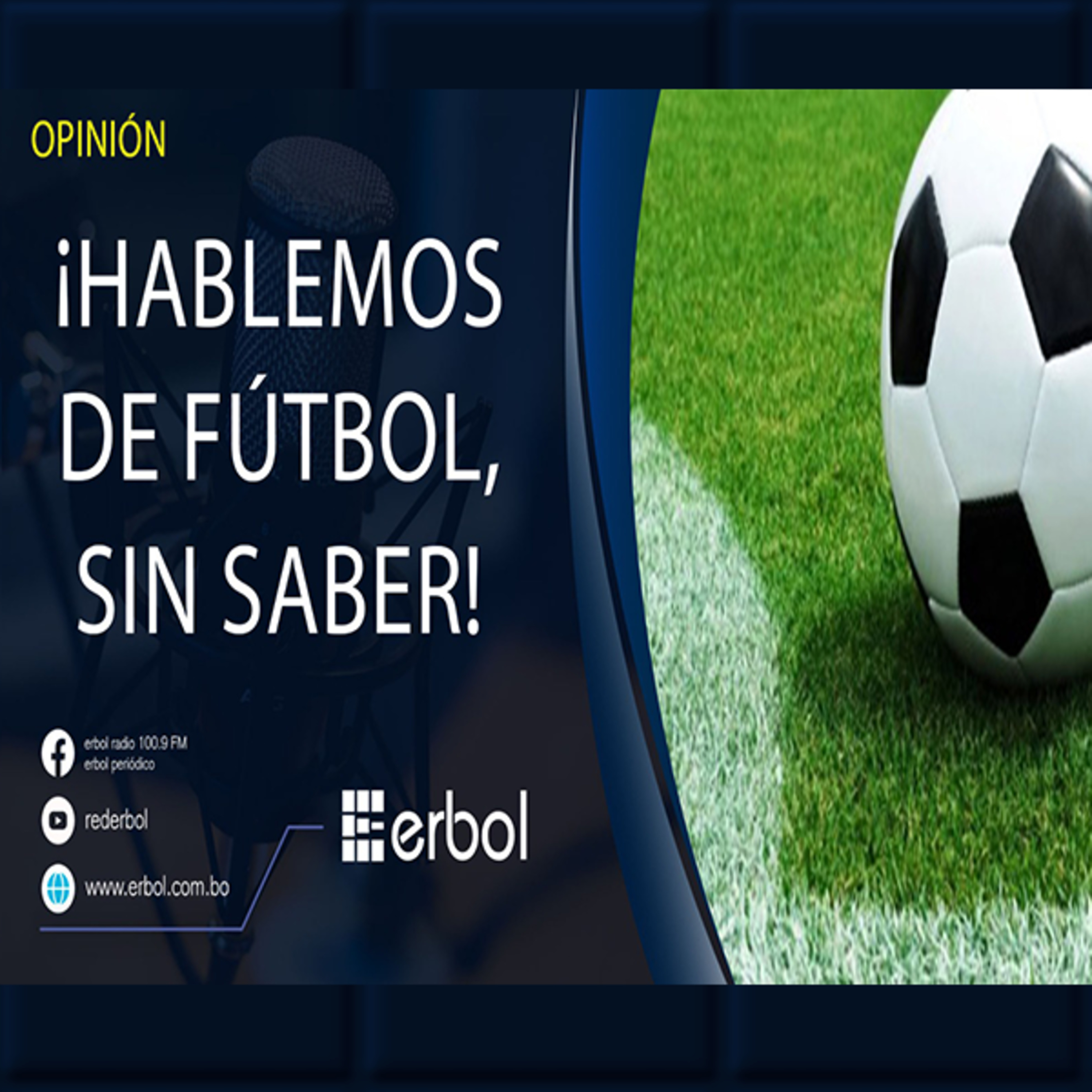 !HABLEMOS DE FÚTBOL, SIN SABER! - La Camiseta Celeste de The Strongest episode artwork