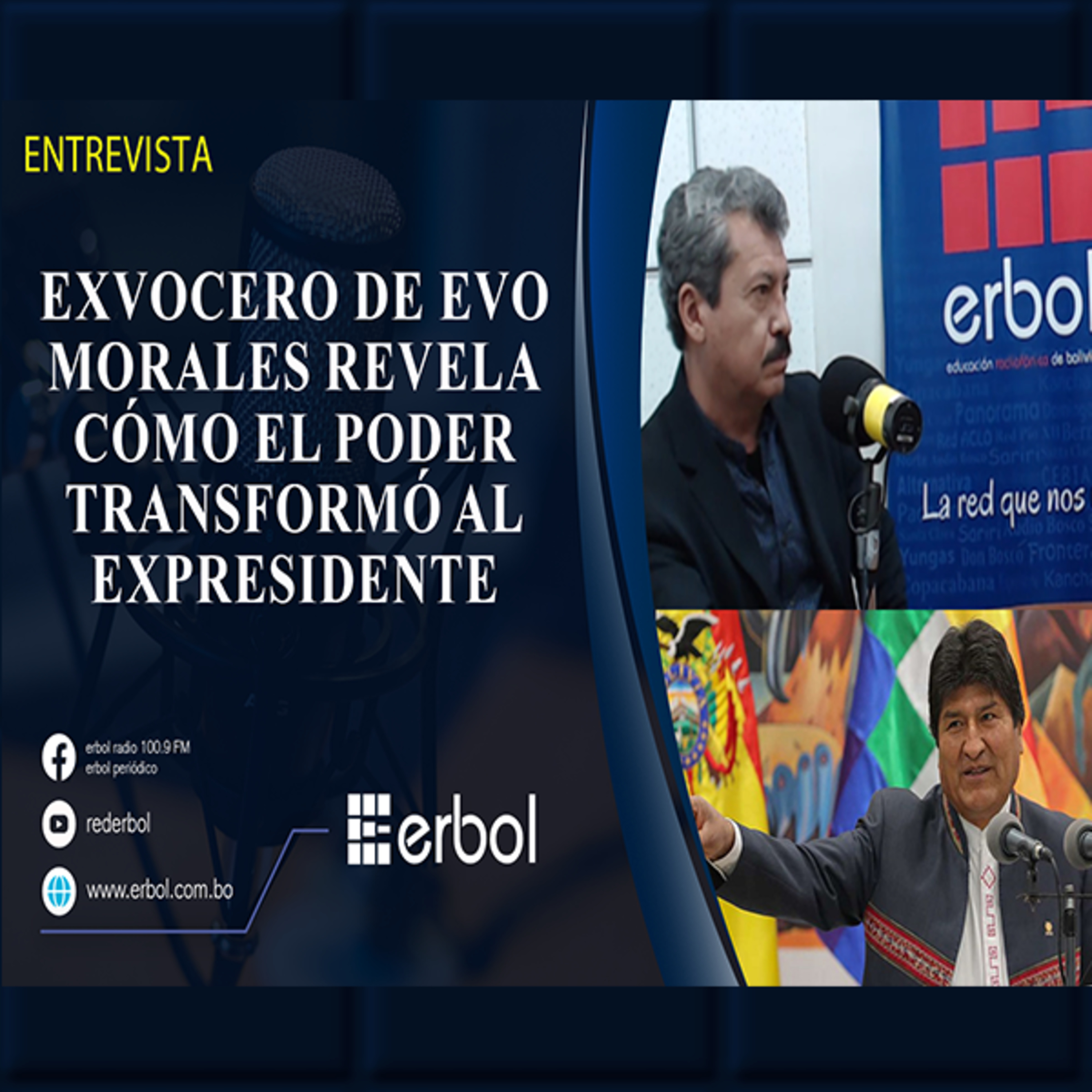 Exvocero de Evo Morales Revela Cómo el Poder Transformó al Expresidente episode artwork