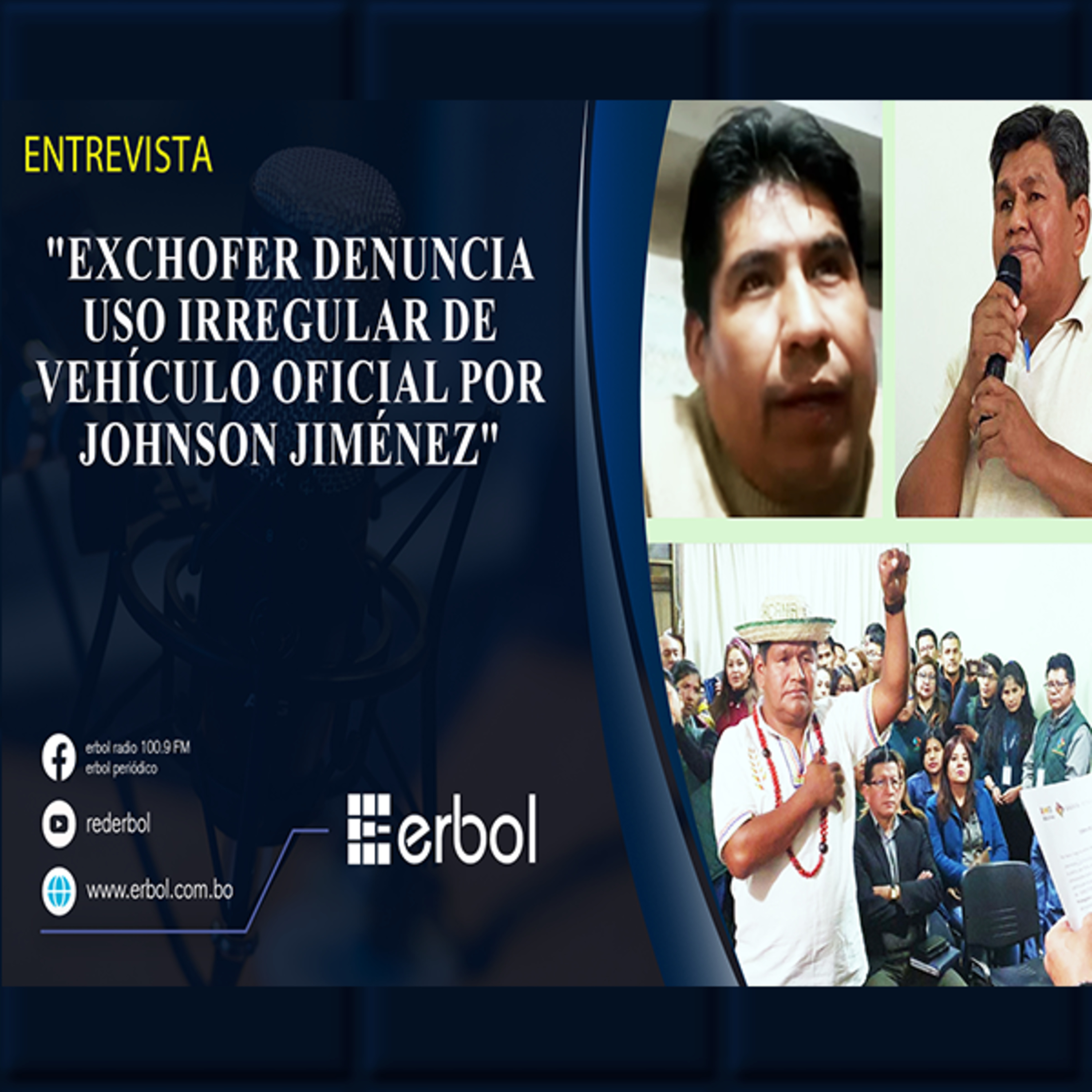 "Exchofer Denuncia Uso Irregular de Vehículo Oficial por Johnson Jiménez" episode artwork