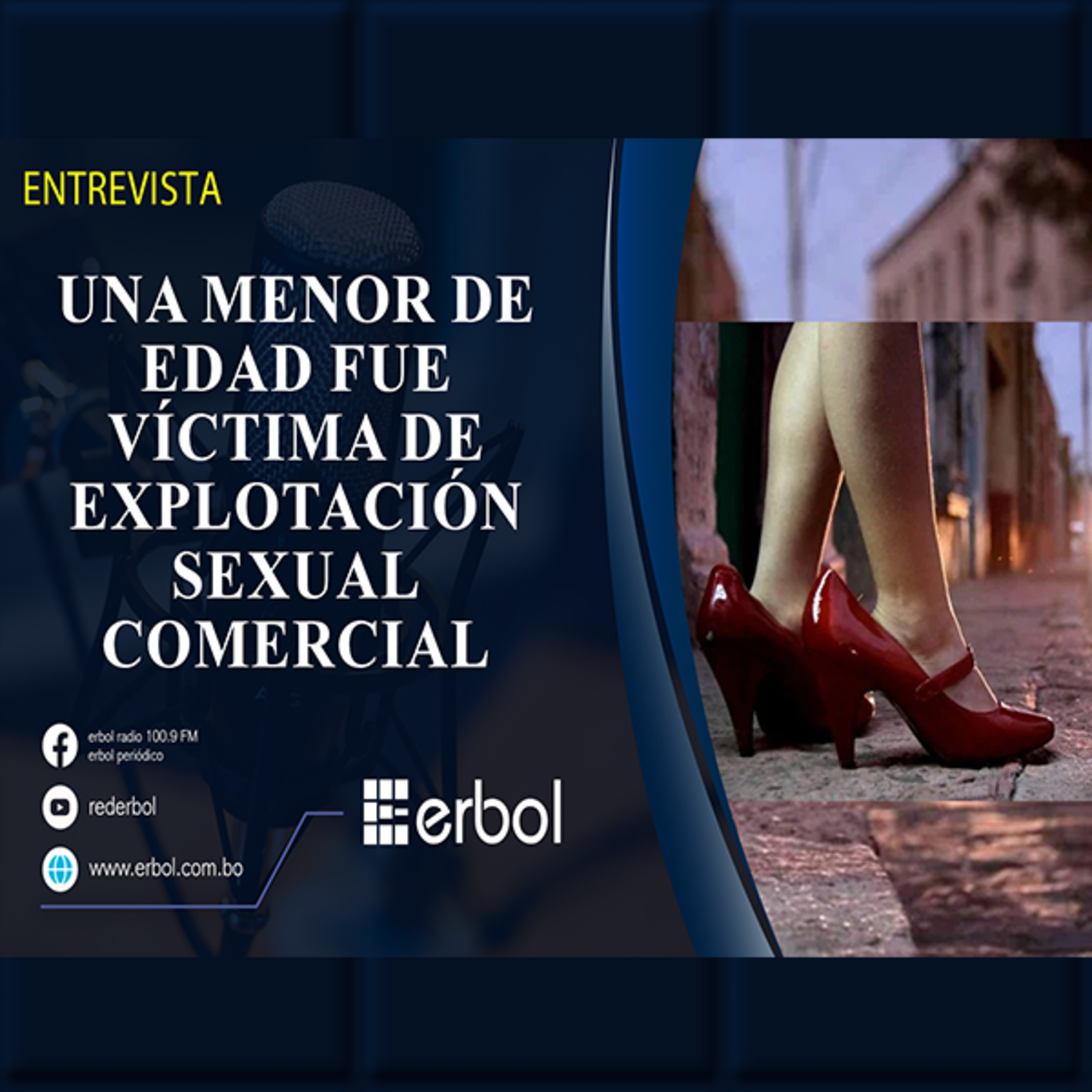 Una menor de edad fue víctima de explotación sexual comercial episode artwork