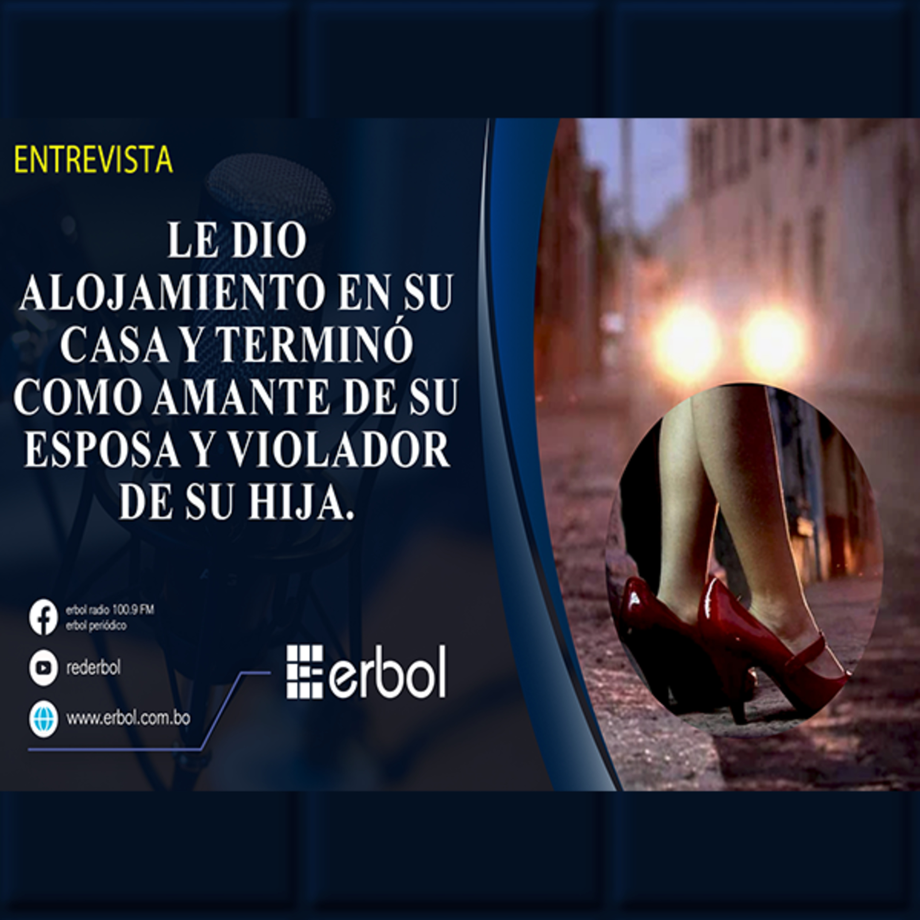 Le dio alojamiento en su casa y terminó como amante de su esposa y violador de su hija. episode artwork
