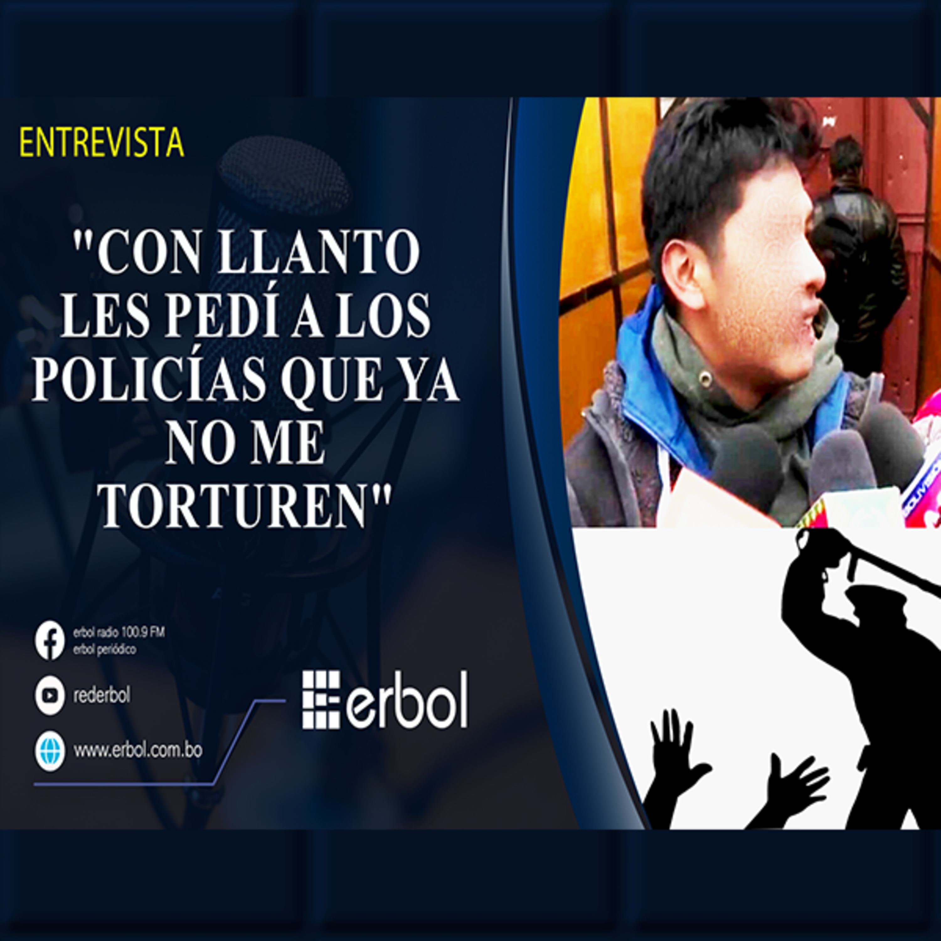"Con llanto les pedí a los policías que ya no me torturen" episode artwork