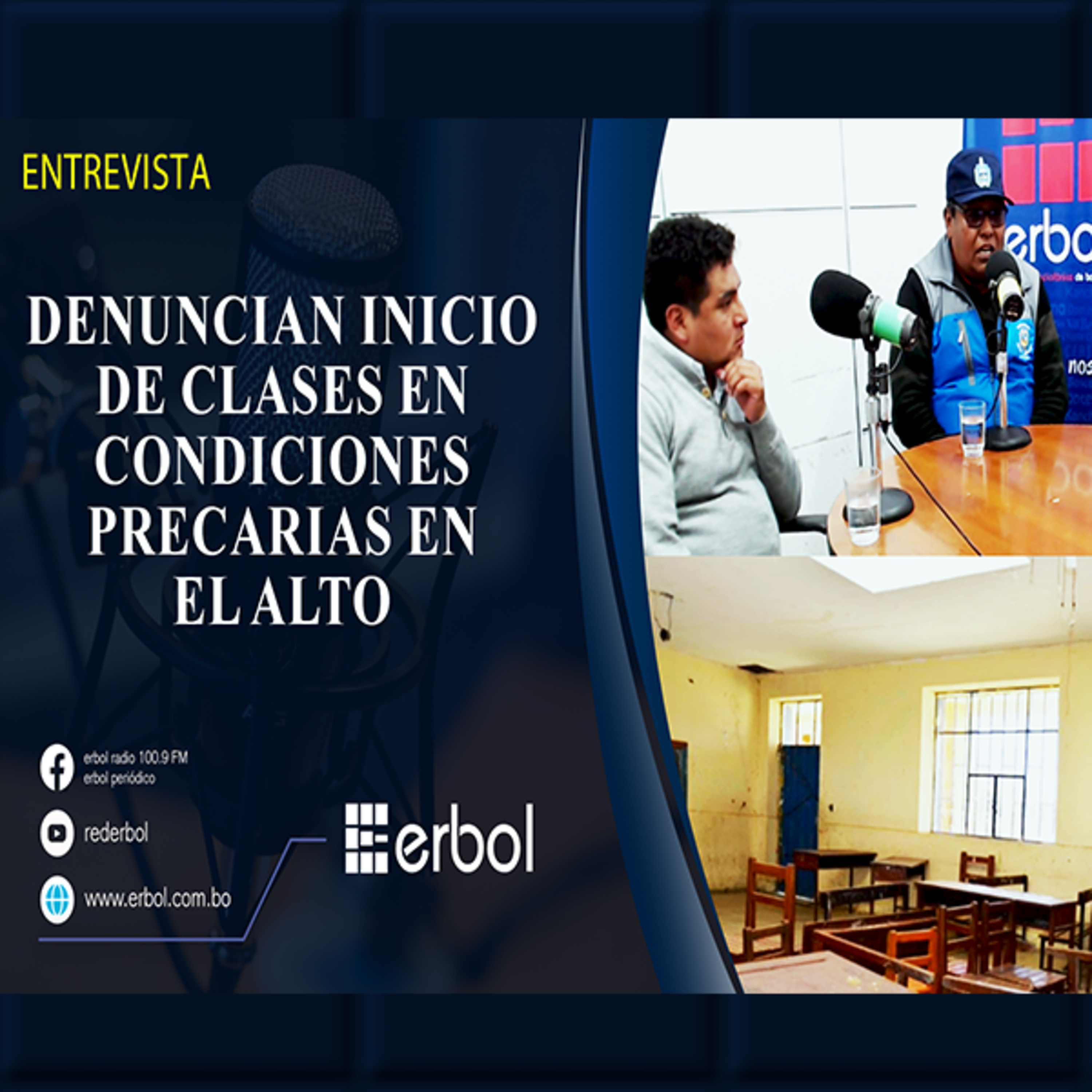 Denuncian Inicio de Clases en Condiciones Precarias en El Alto episode artwork
