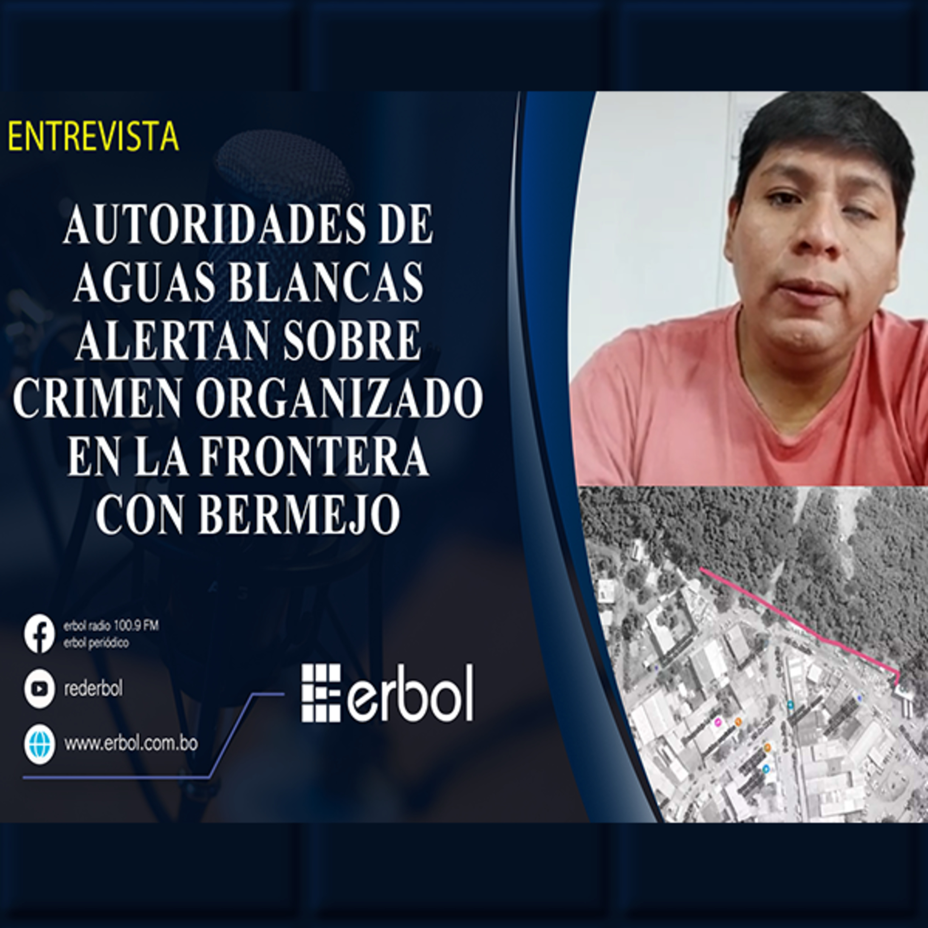 Autoridad de Aguas Blancas Alerta sobre Crimen Organizado en la Frontera con Bermejo episode artwork