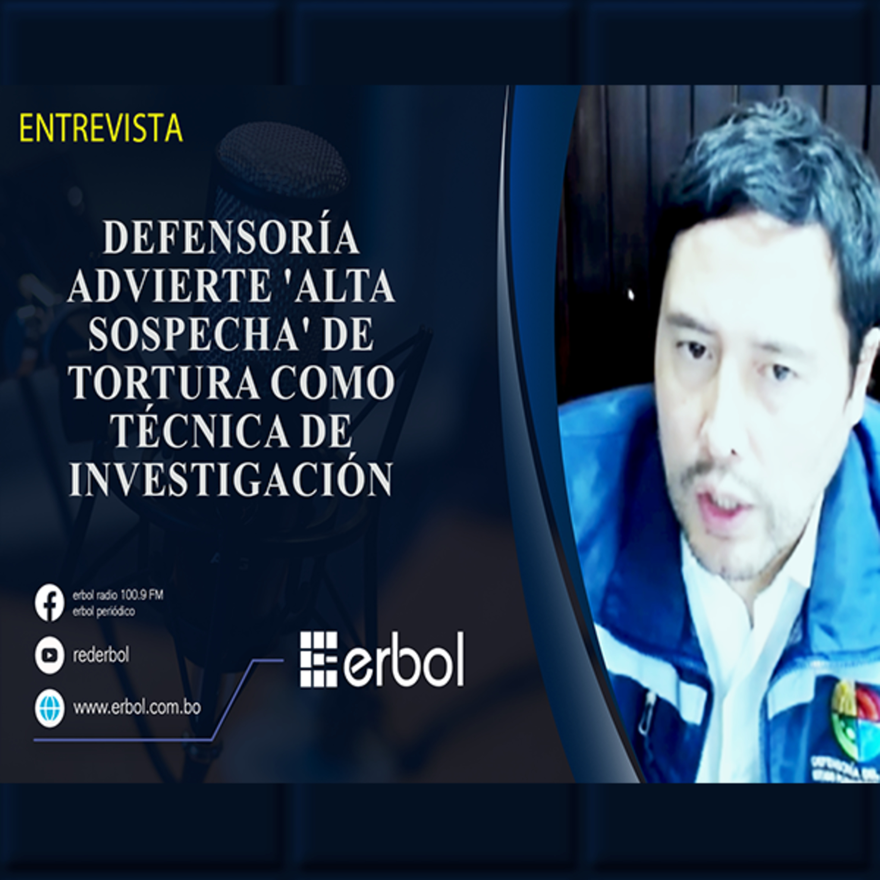 Defensoría advierte 'alta sospecha' de tortura como técnica de investigación policial episode artwork