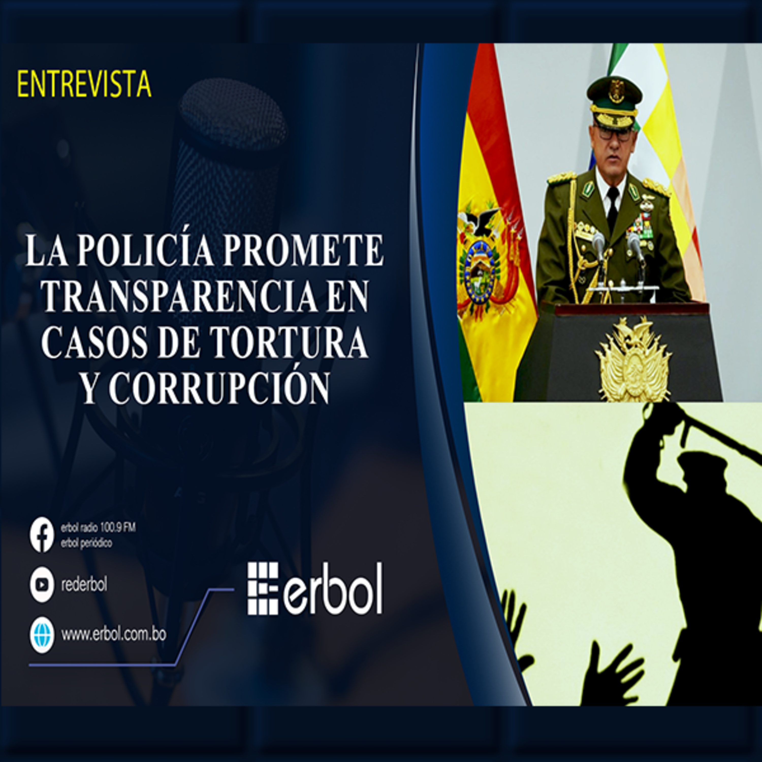 La policía promete transparencia en casos de tortura y corrupción episode artwork