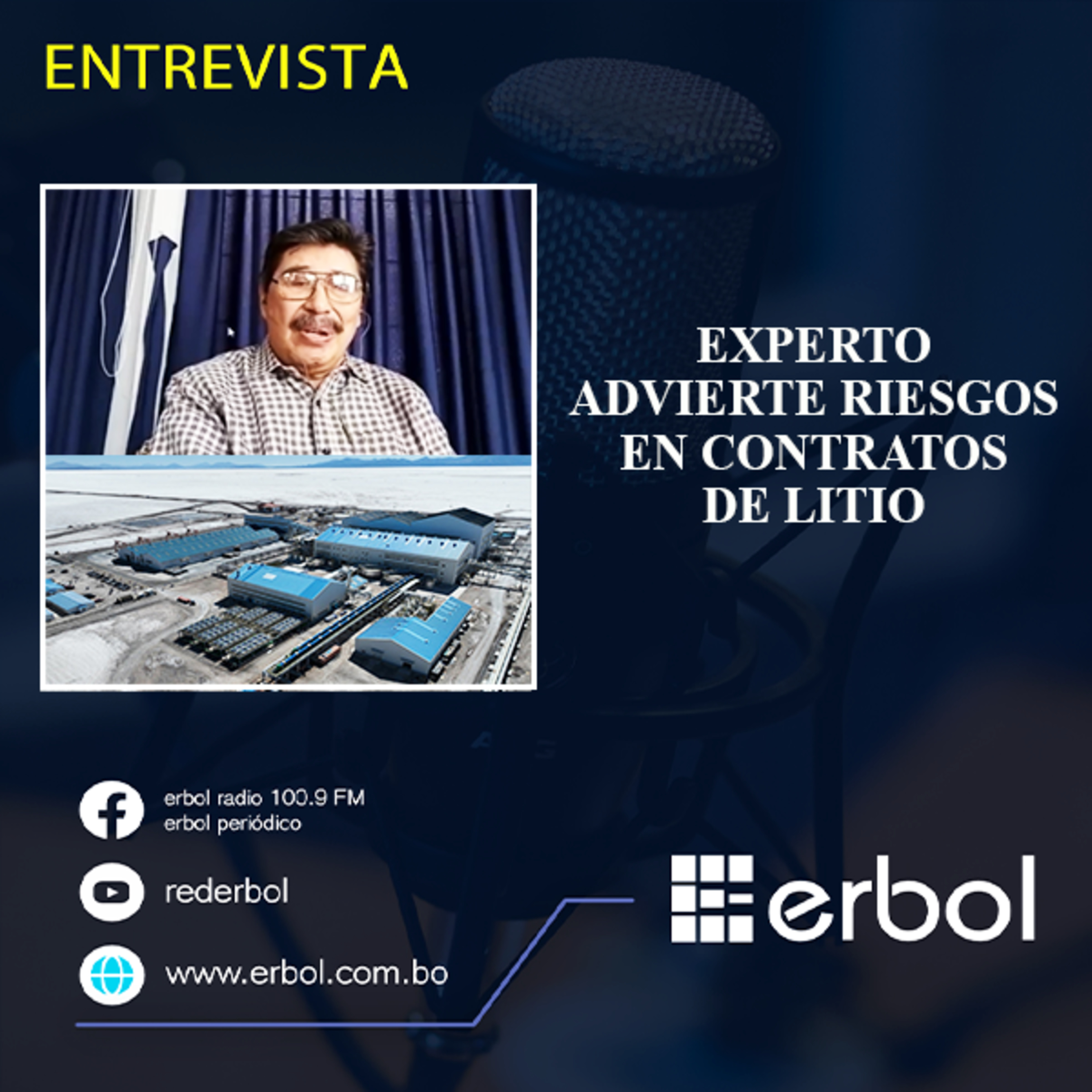 Experto advierte riesgos en contratos de litio episode artwork