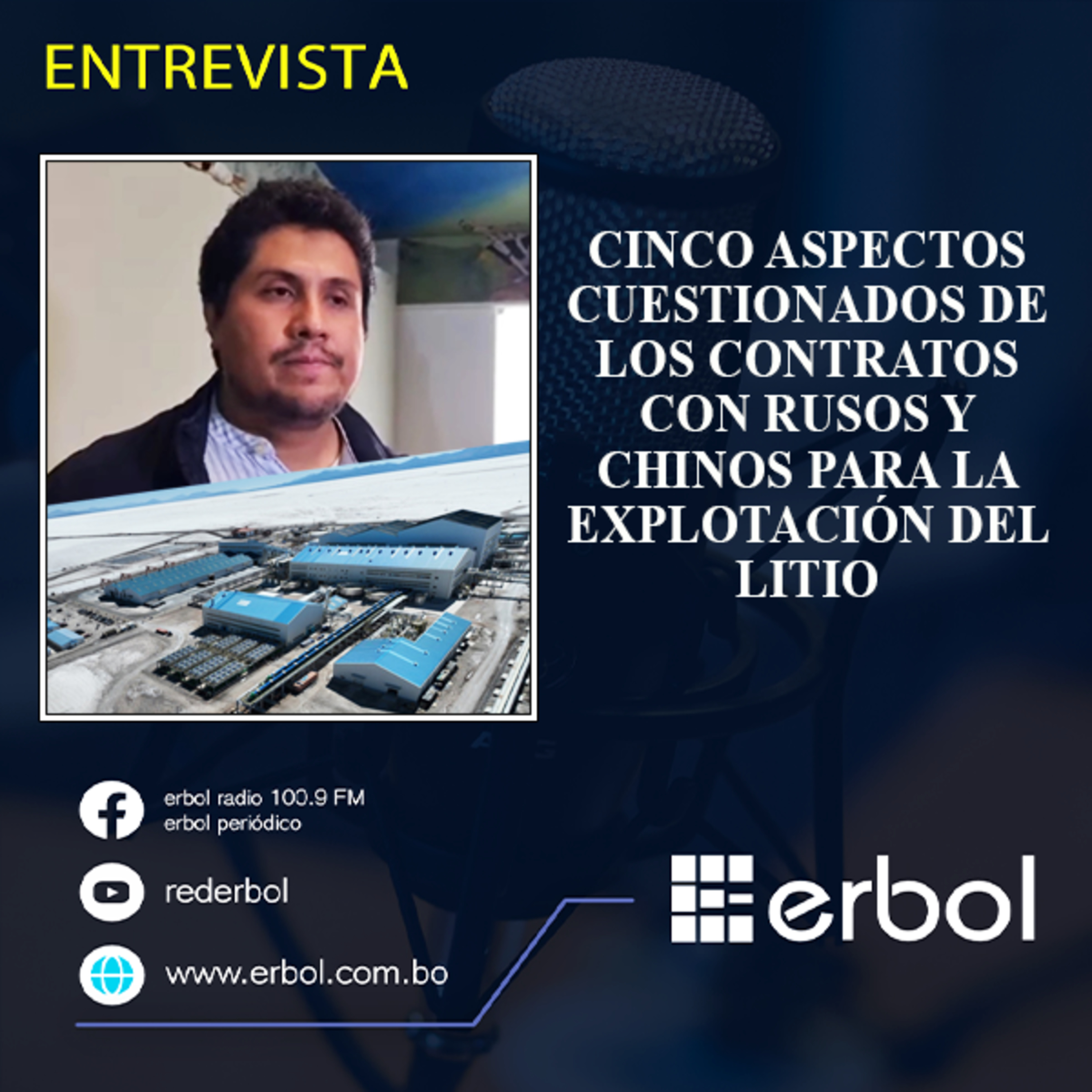Cinco aspectos cuestionados de los contratos con rusos y chinos para la explotación del litio episode artwork