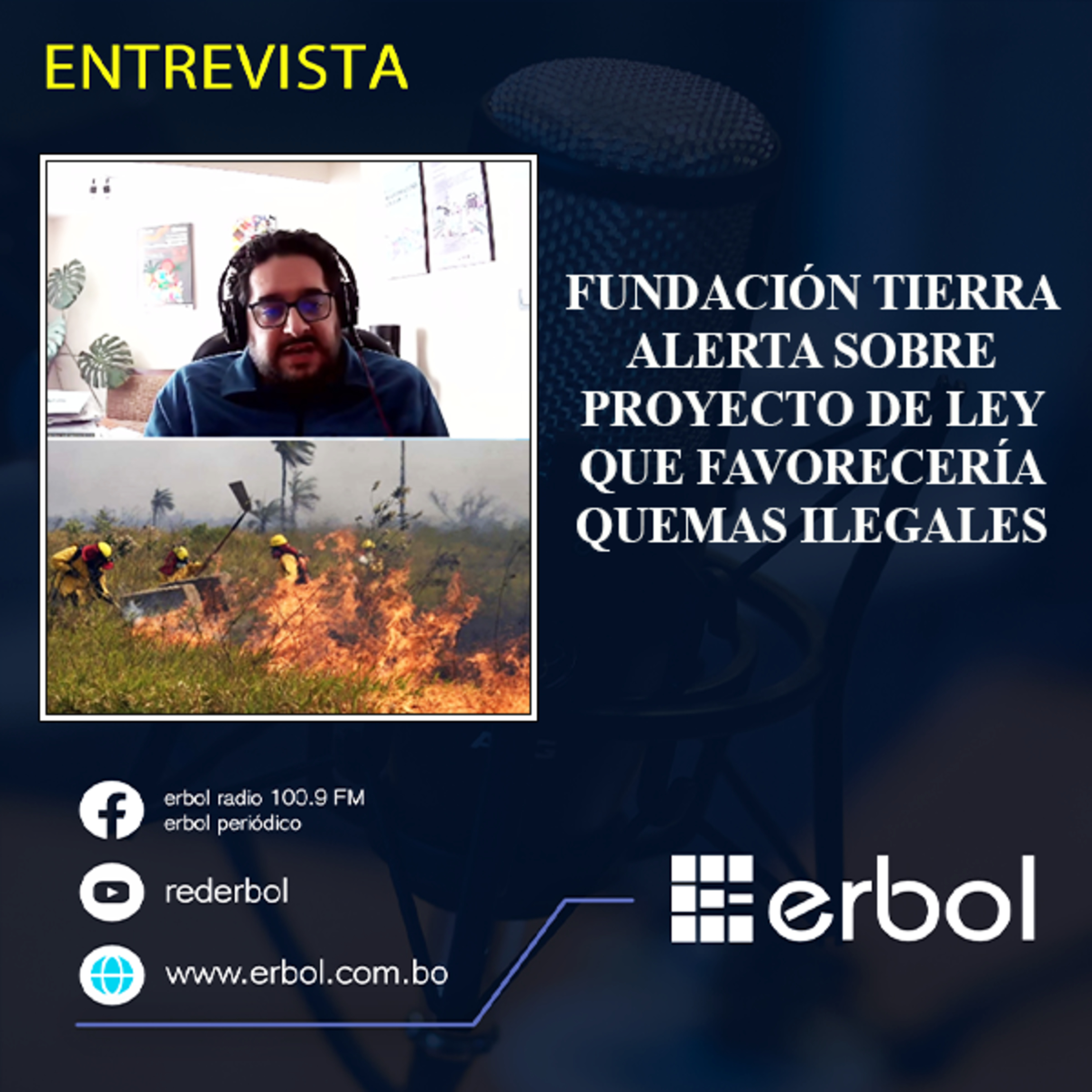 Fundación Tierra alerta sobre proyecto de ley que favorecería quemas ilegales episode artwork