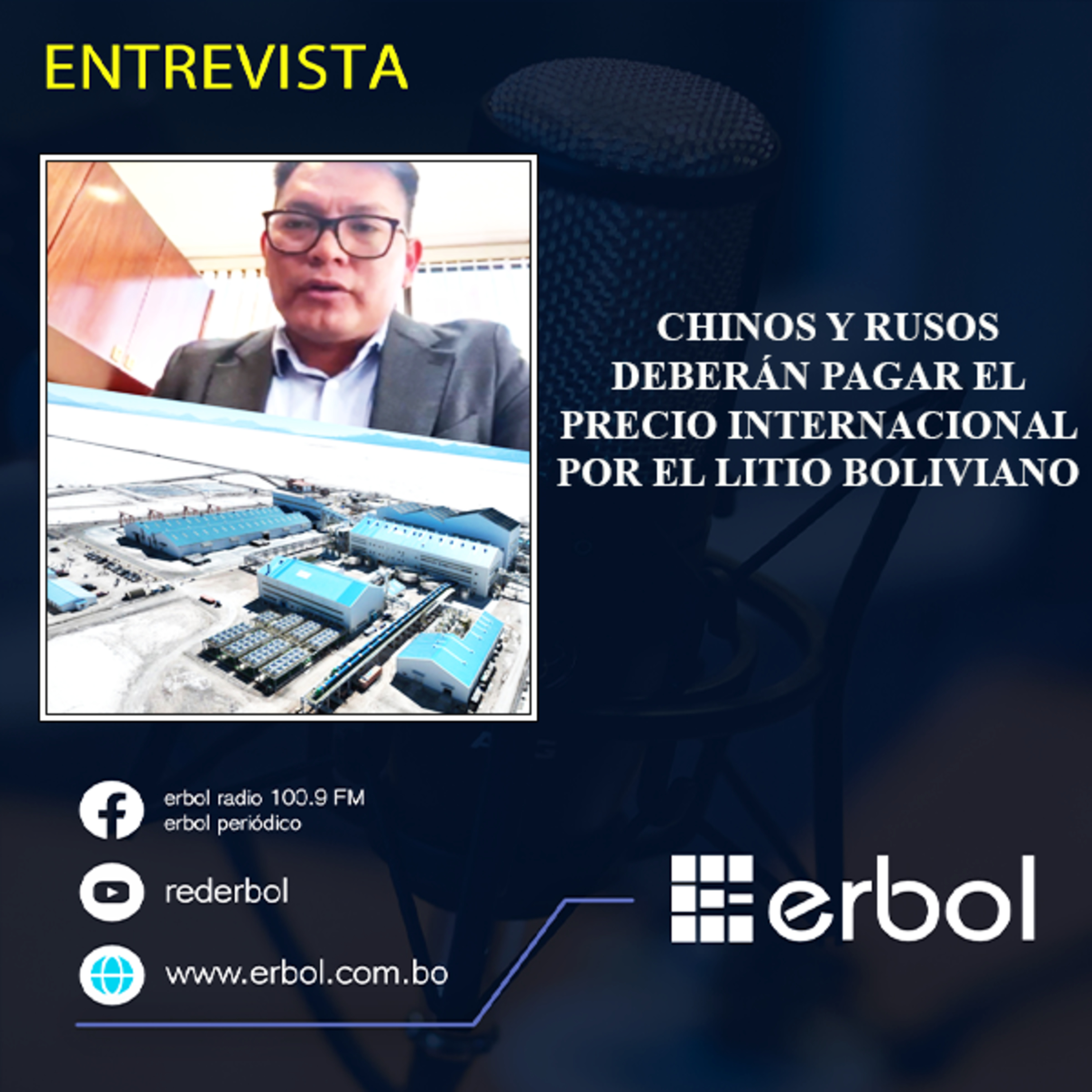  Chinos y rusos deberán pagar el precio internacional por el litio boliviano episode artwork