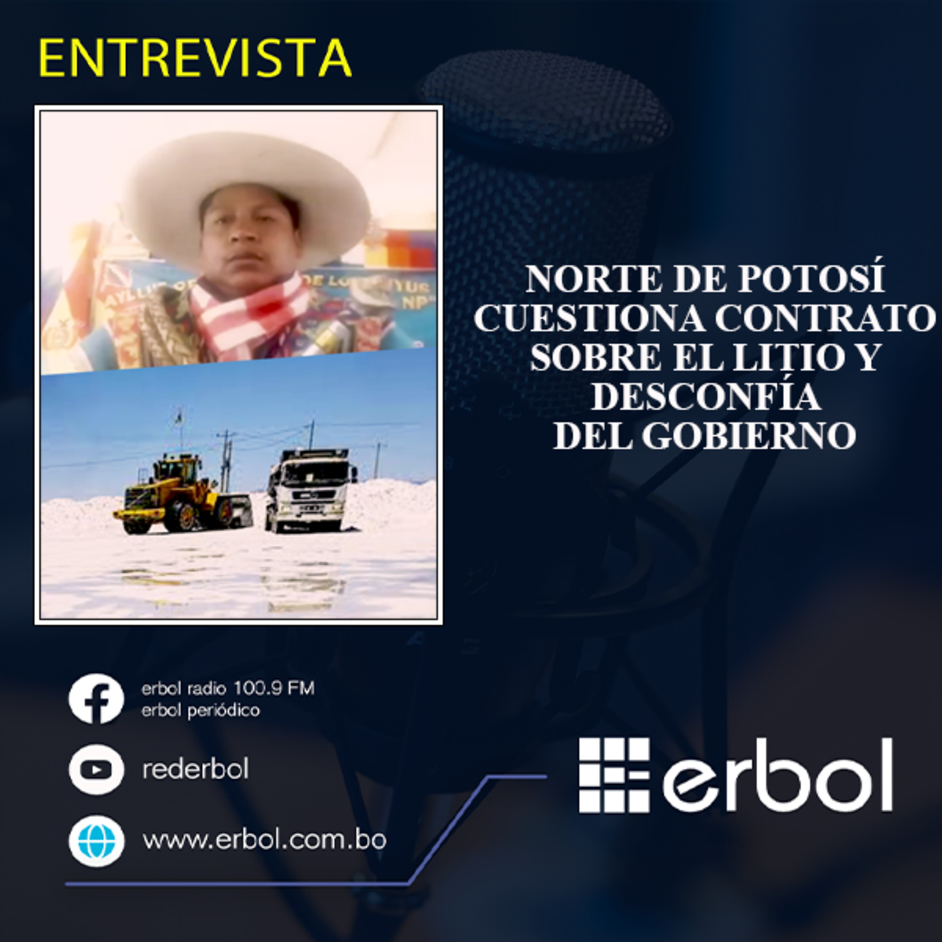 Norte de Potosí cuestiona contrato sobre el litio y desconfía del gobierno episode artwork