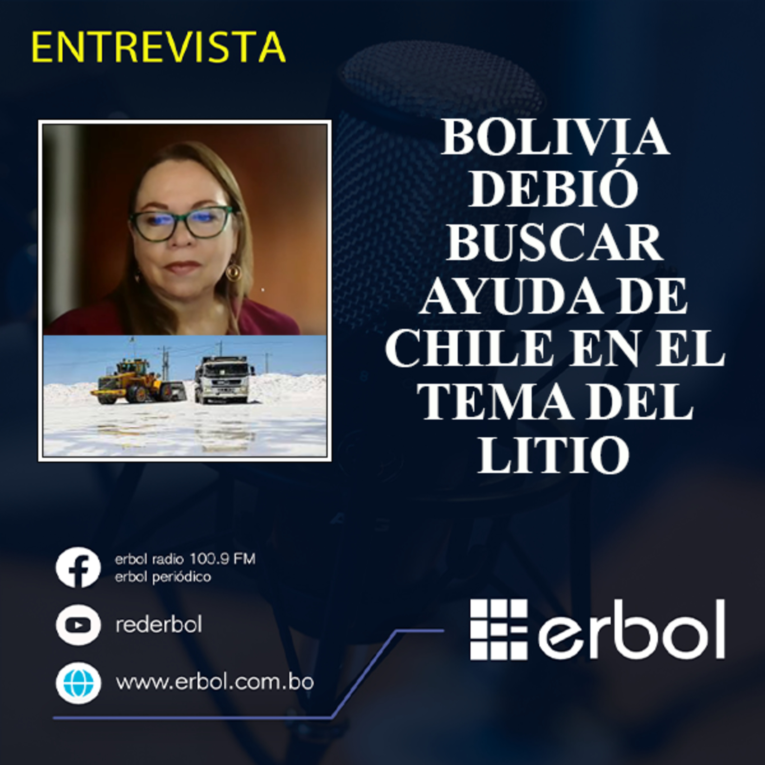Bolivia debió buscar ayuda de Chile en el tema del litio episode artwork