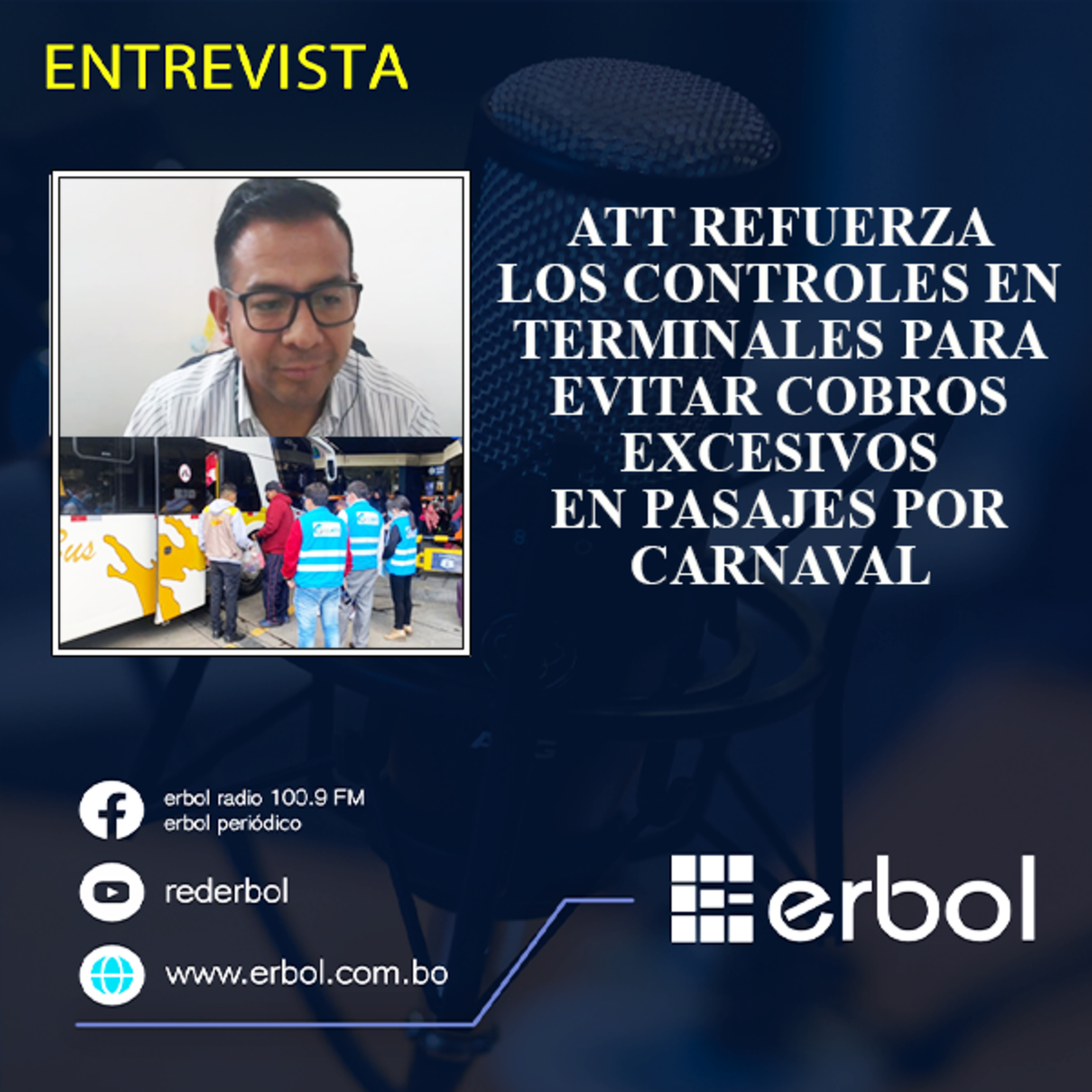 ATT refuerza los controles en terminales para evitar cobros excesivos en pasajes por Carnaval episode artwork