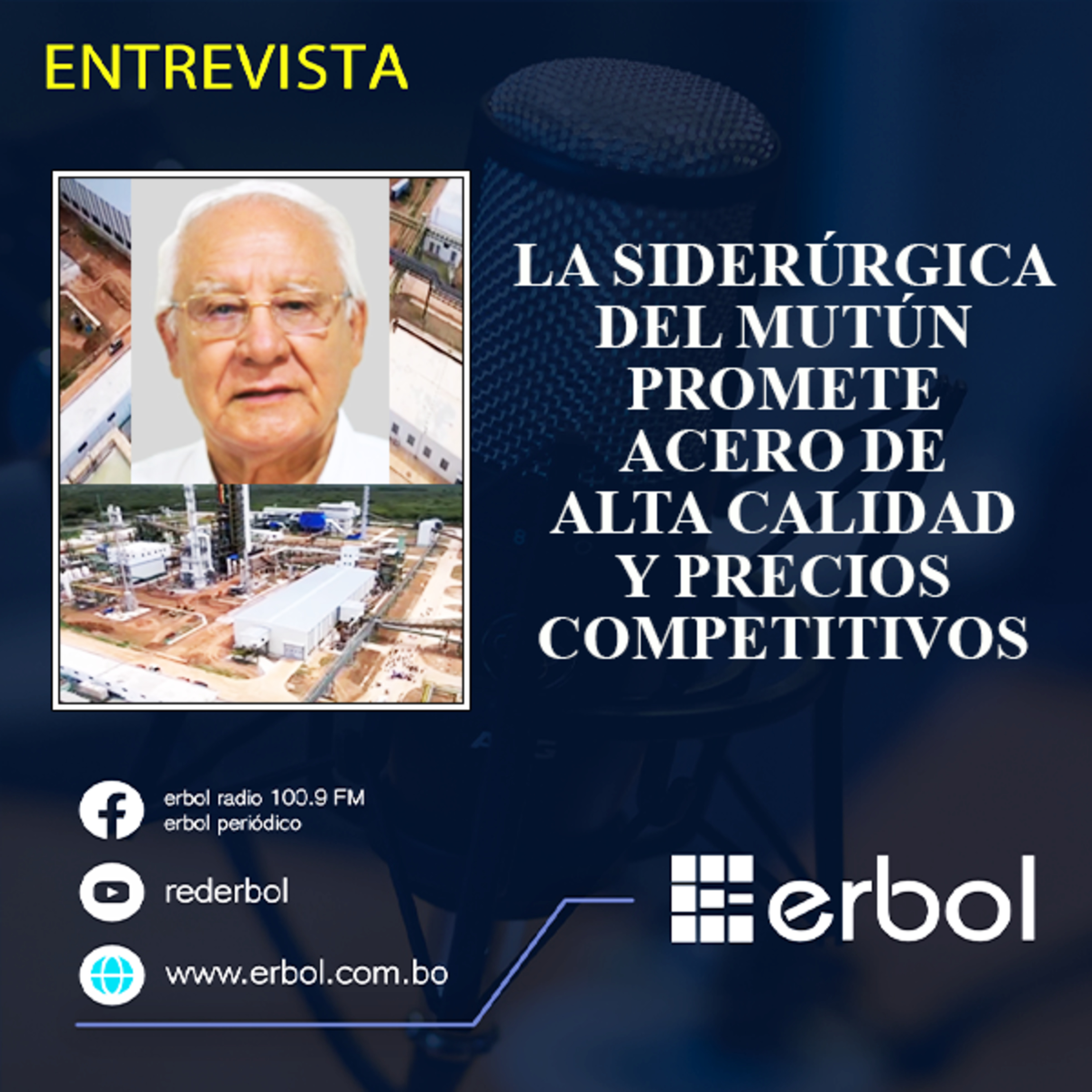 La Siderúrgica del Mutún promete acero de alta calidad y precios competitivos episode artwork
