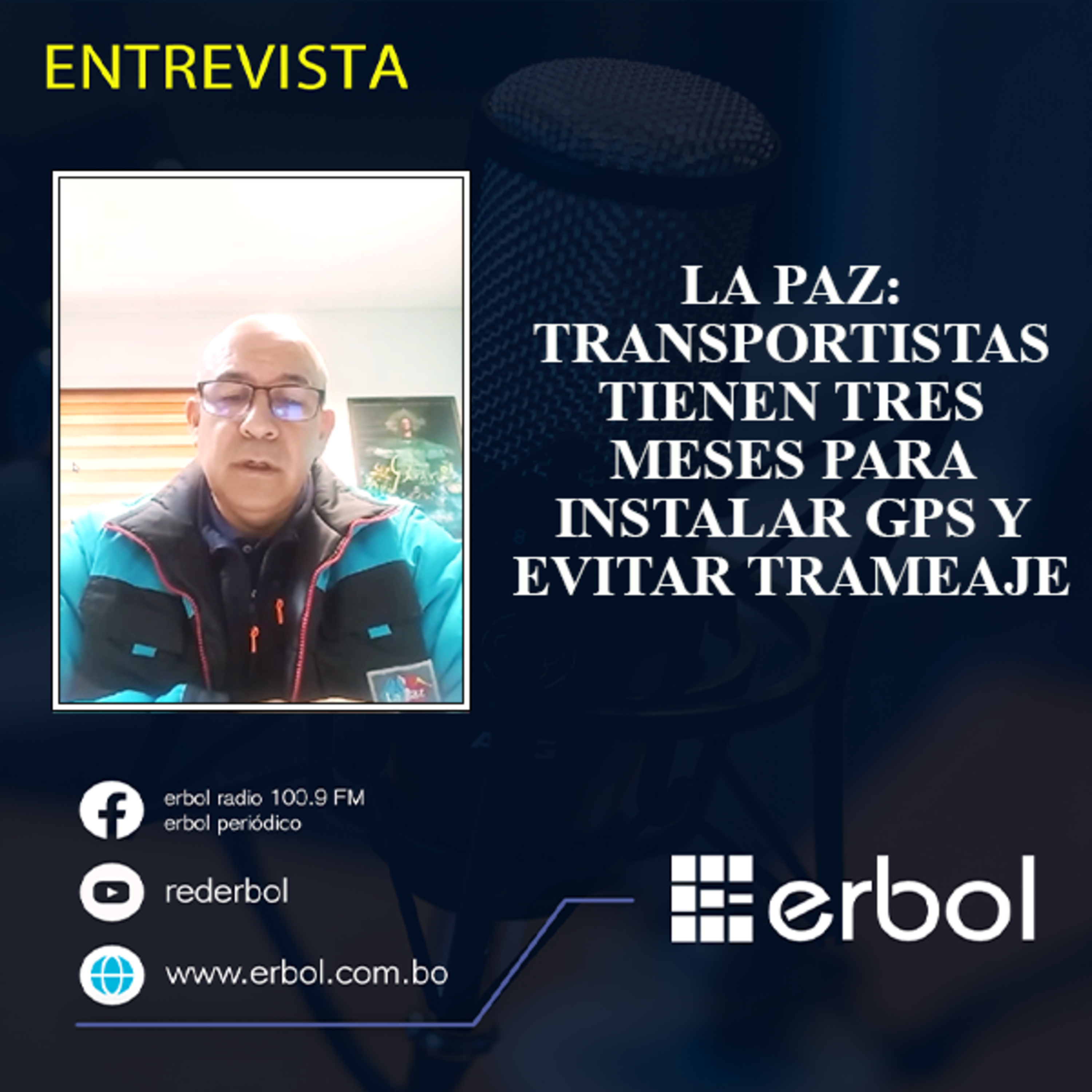 La Paz: Transportistas tienen tres meses para instalar GPS y evitar trameaje episode artwork
