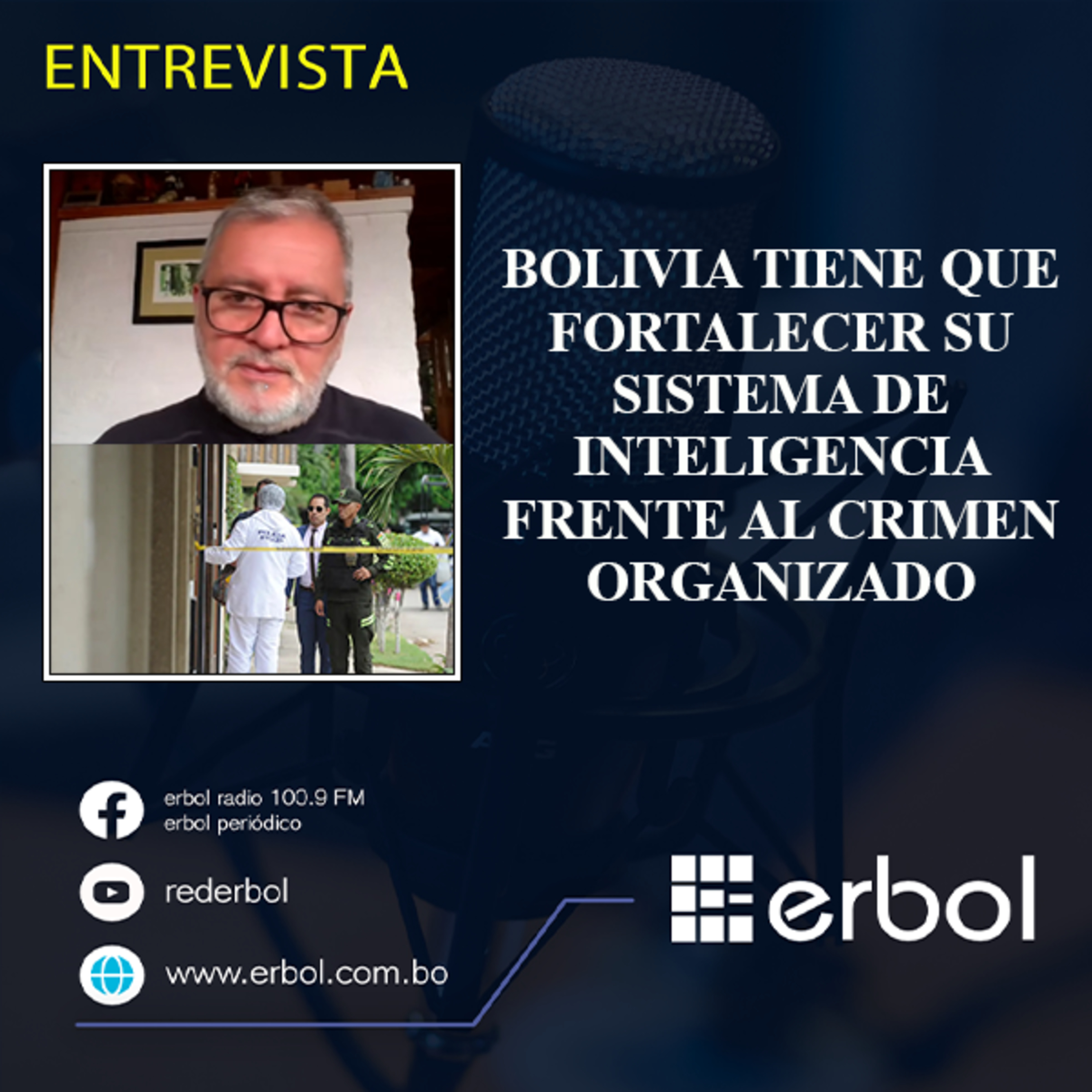 Bolivia tiene que fortalecer su sistema de inteligencia frente al crimen organizado episode artwork