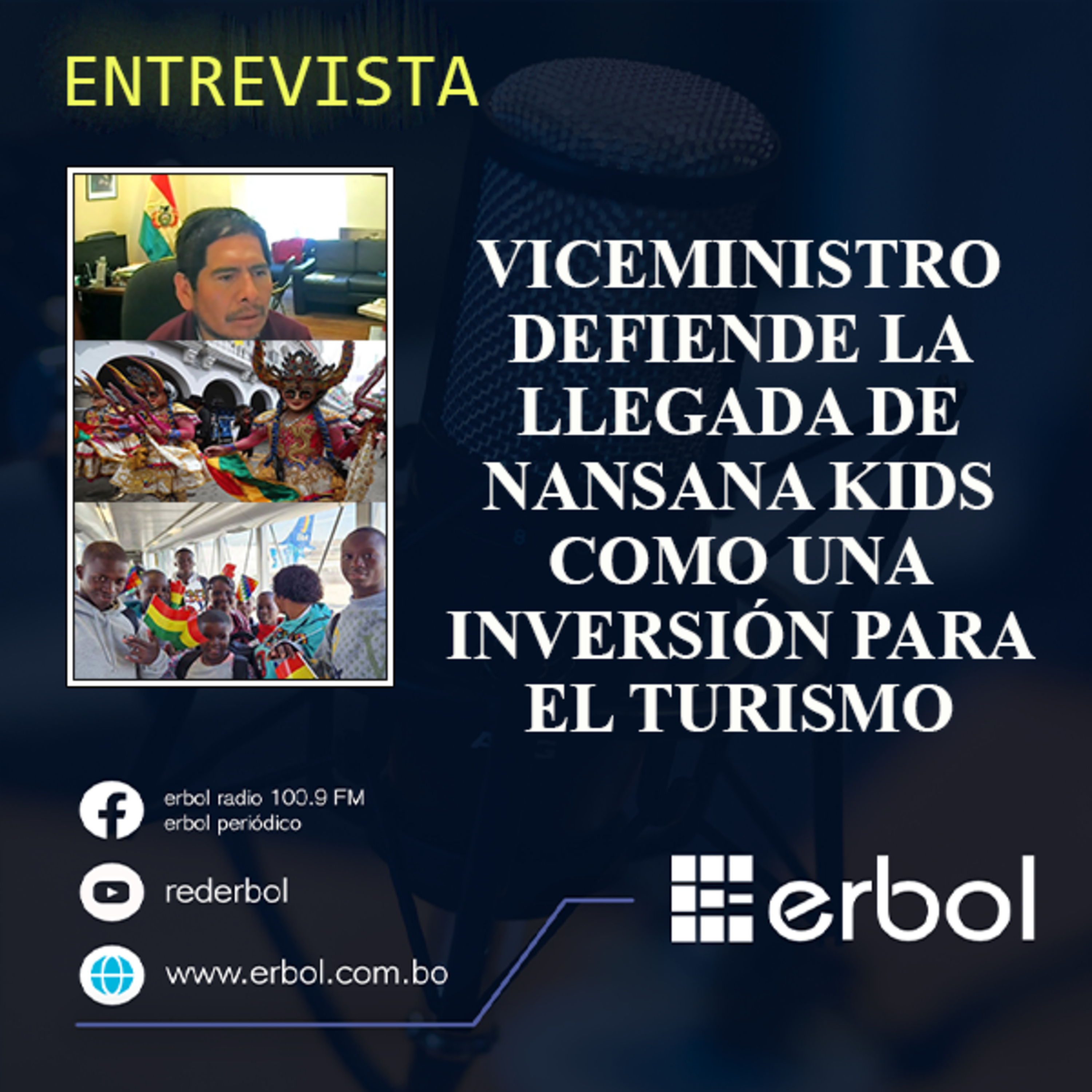 Viceministro defiende la llegada de Nansana Kids como una inversión para el turismo episode artwork