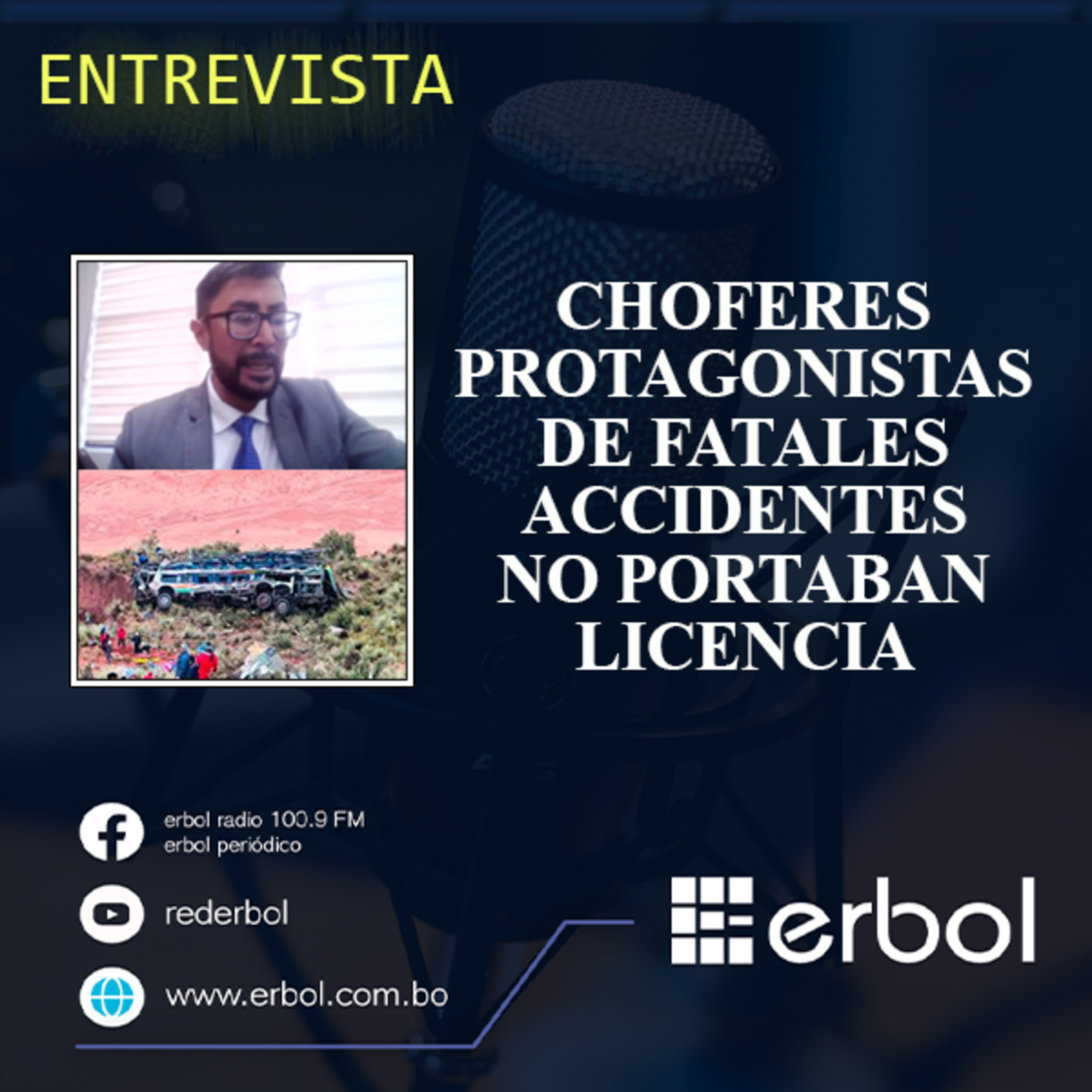 Choferes protagonistas de fatales accidentes no portaban licencia episode artwork