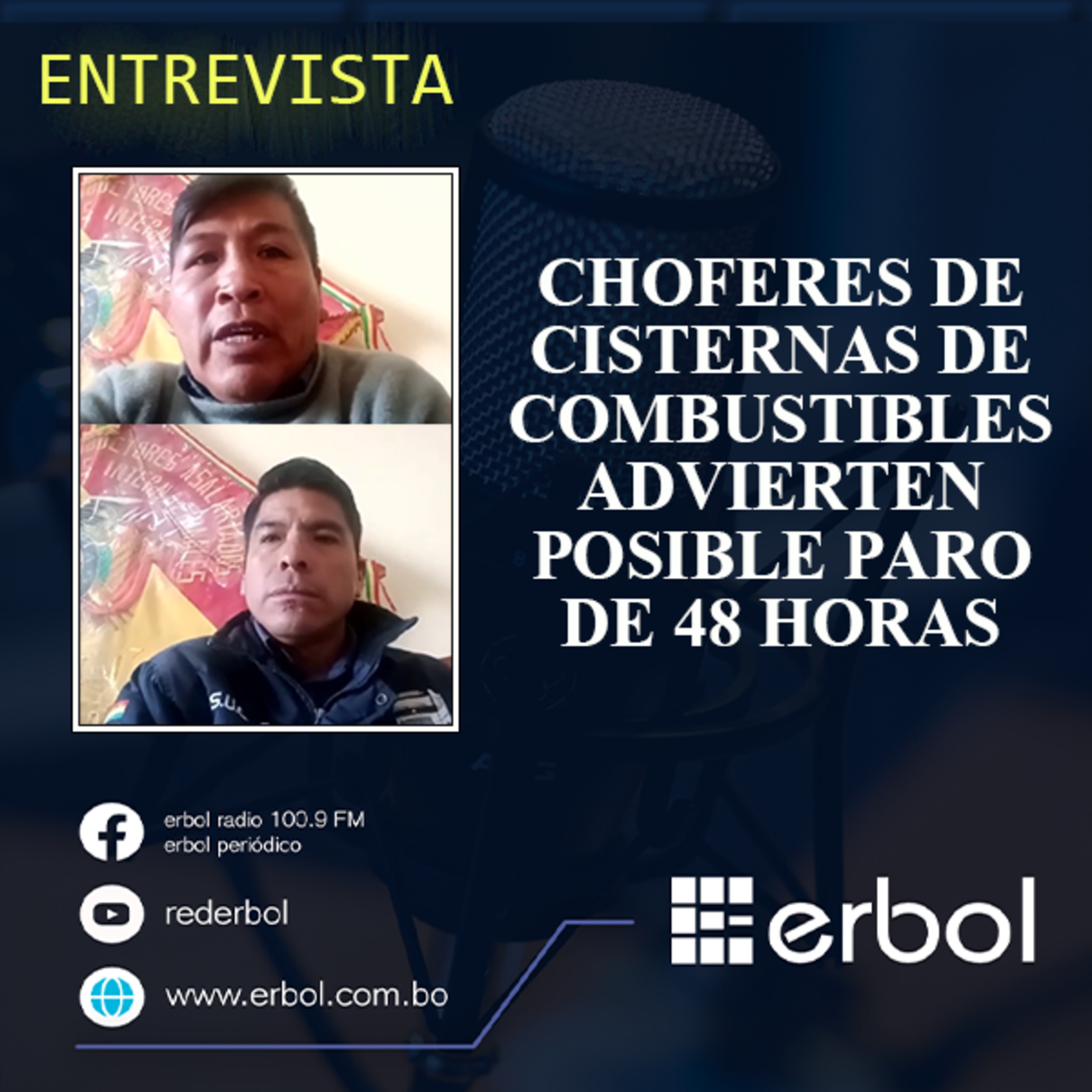 Choferes de cisternas de combustibles advierten posible paro de 48 horas episode artwork