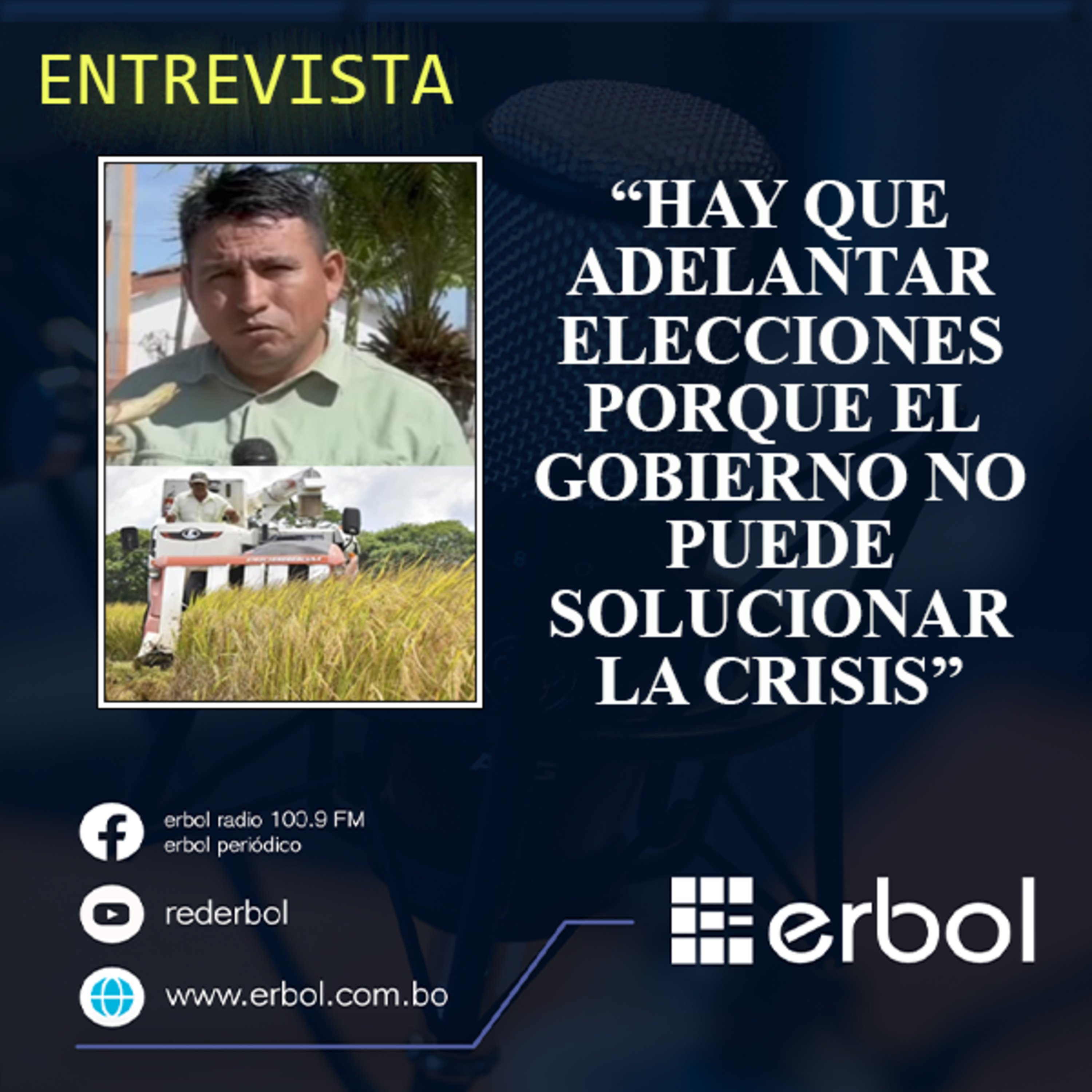 “Hay que adelantar elecciones porque el gobierno no puede solucionar la crisis” episode artwork