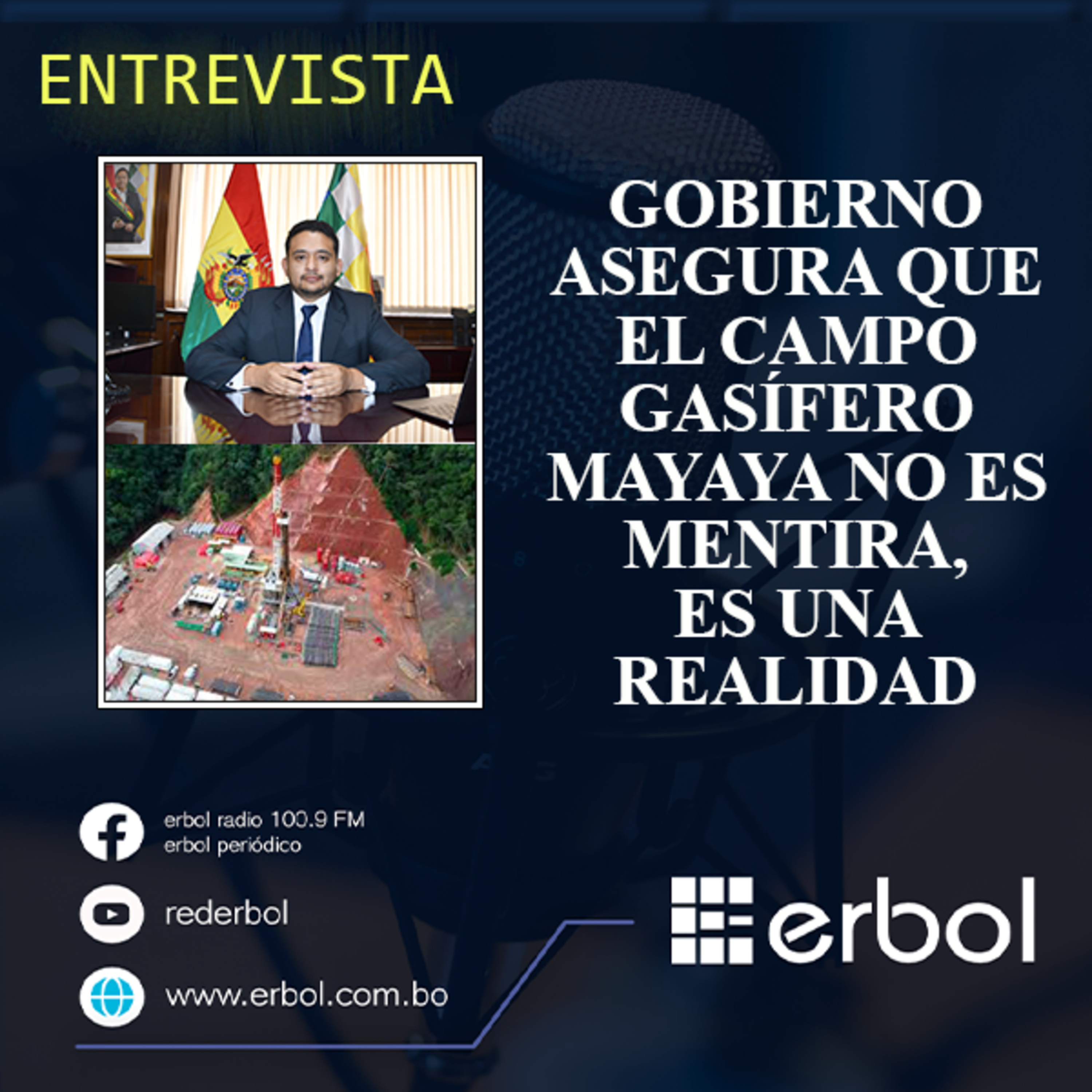 Gobierno asegura que el campo gasífero Mayaya no es mentira, es una realidad episode artwork