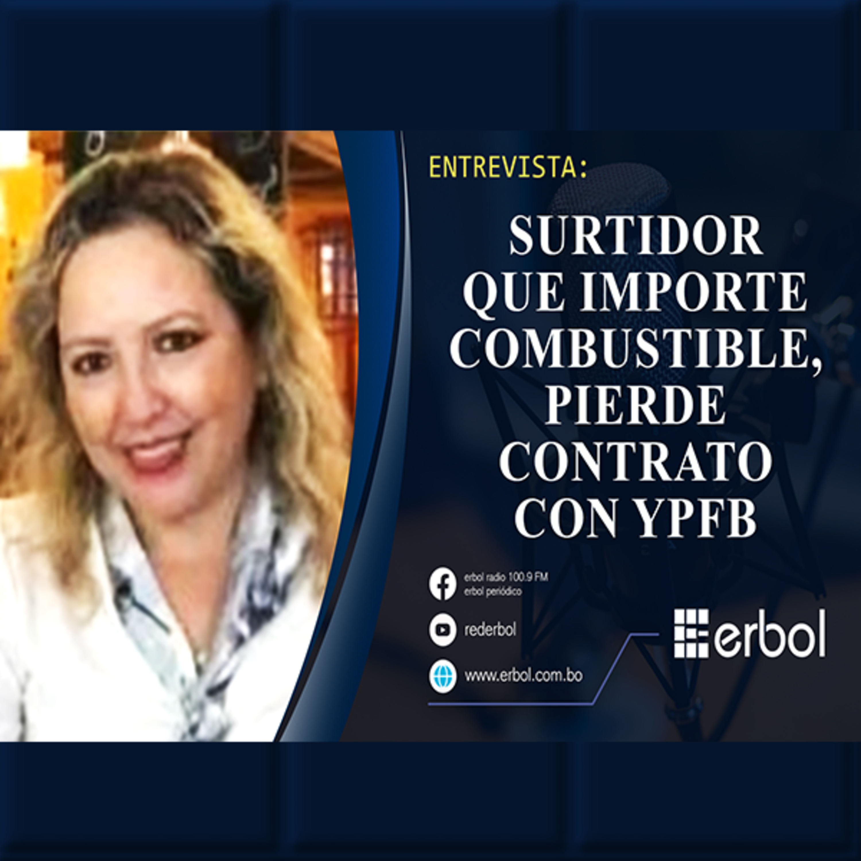 Surtidor que importe combustible, pierde contrato con YPFB