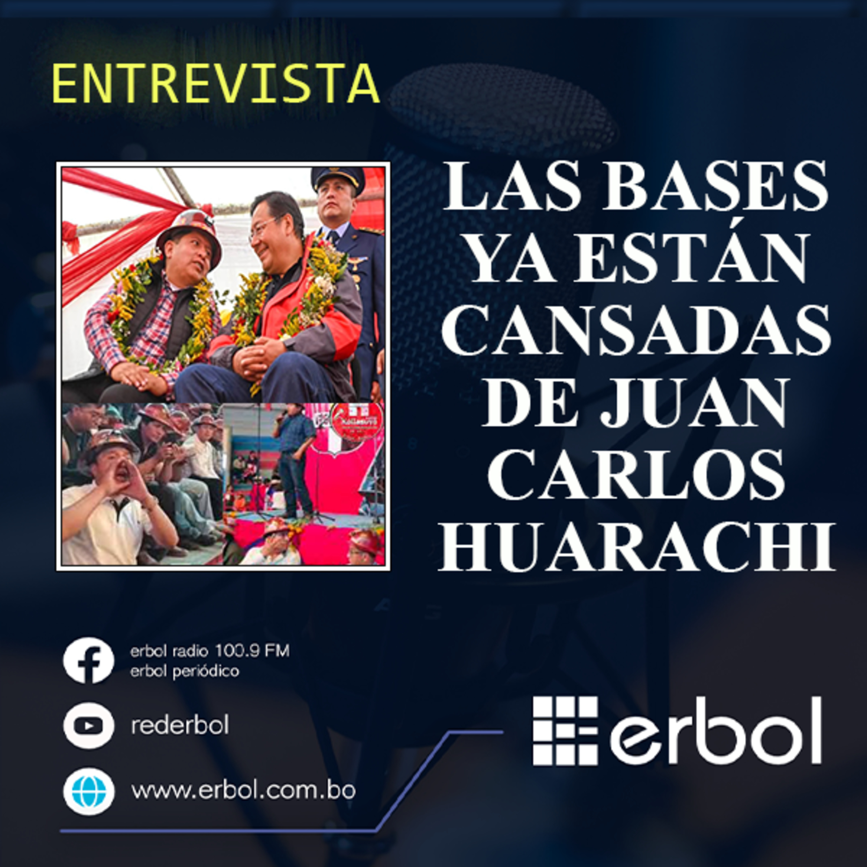 Las bases ya están cansadas de Juan Carlos Huarachi episode artwork
