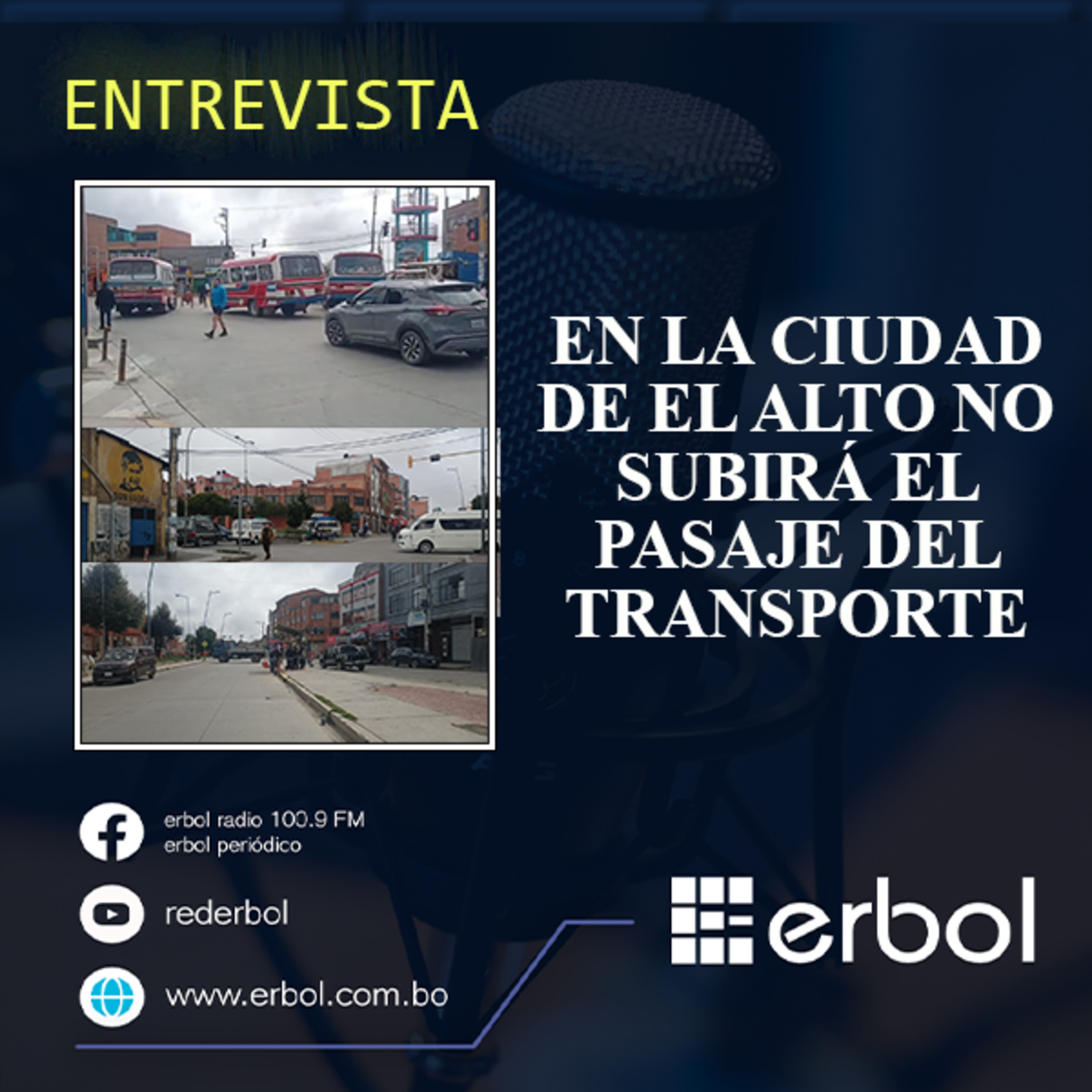 En la ciudad de El Alto no subirá el pasaje del transporte