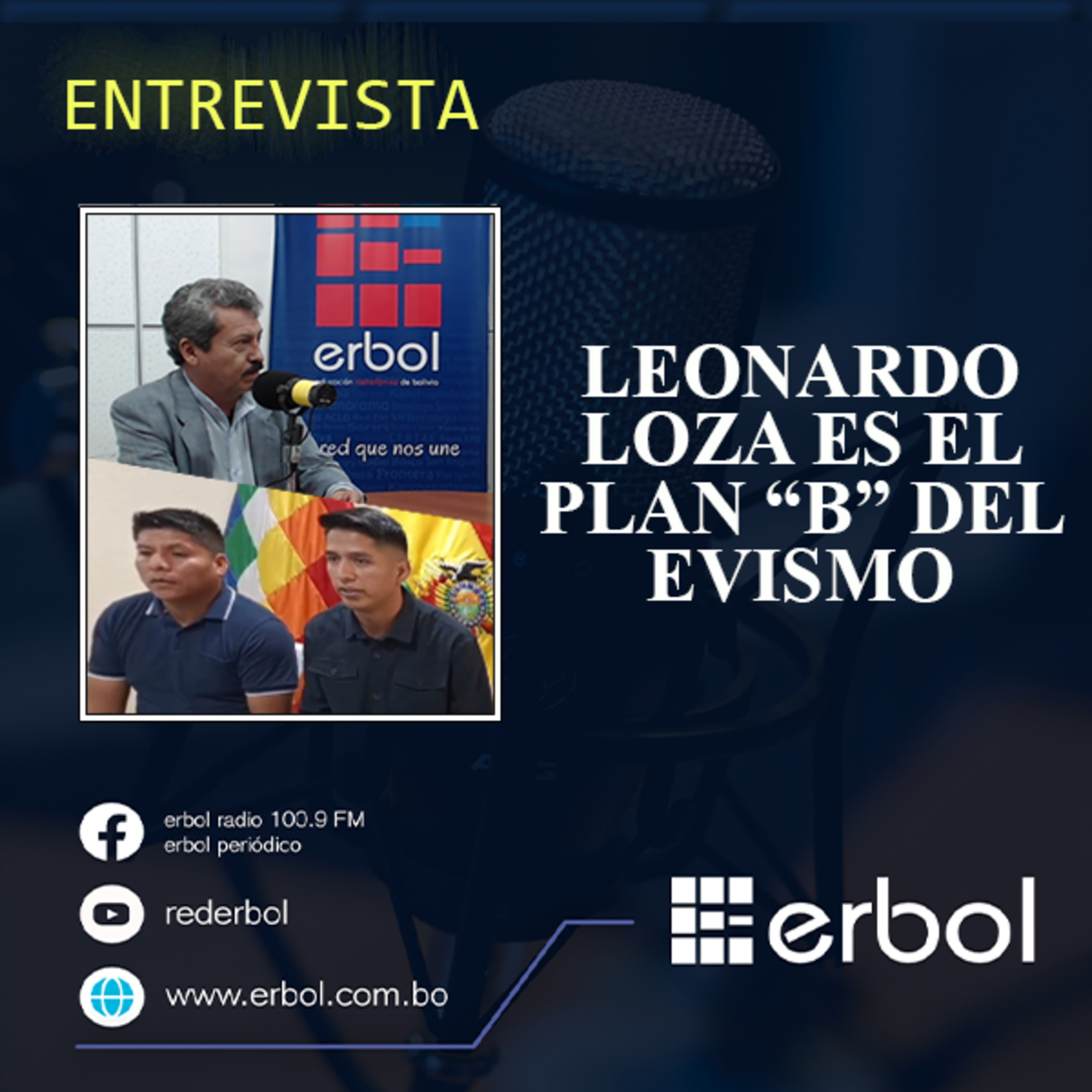 Leonardo Loza es el plan “B” del evismo