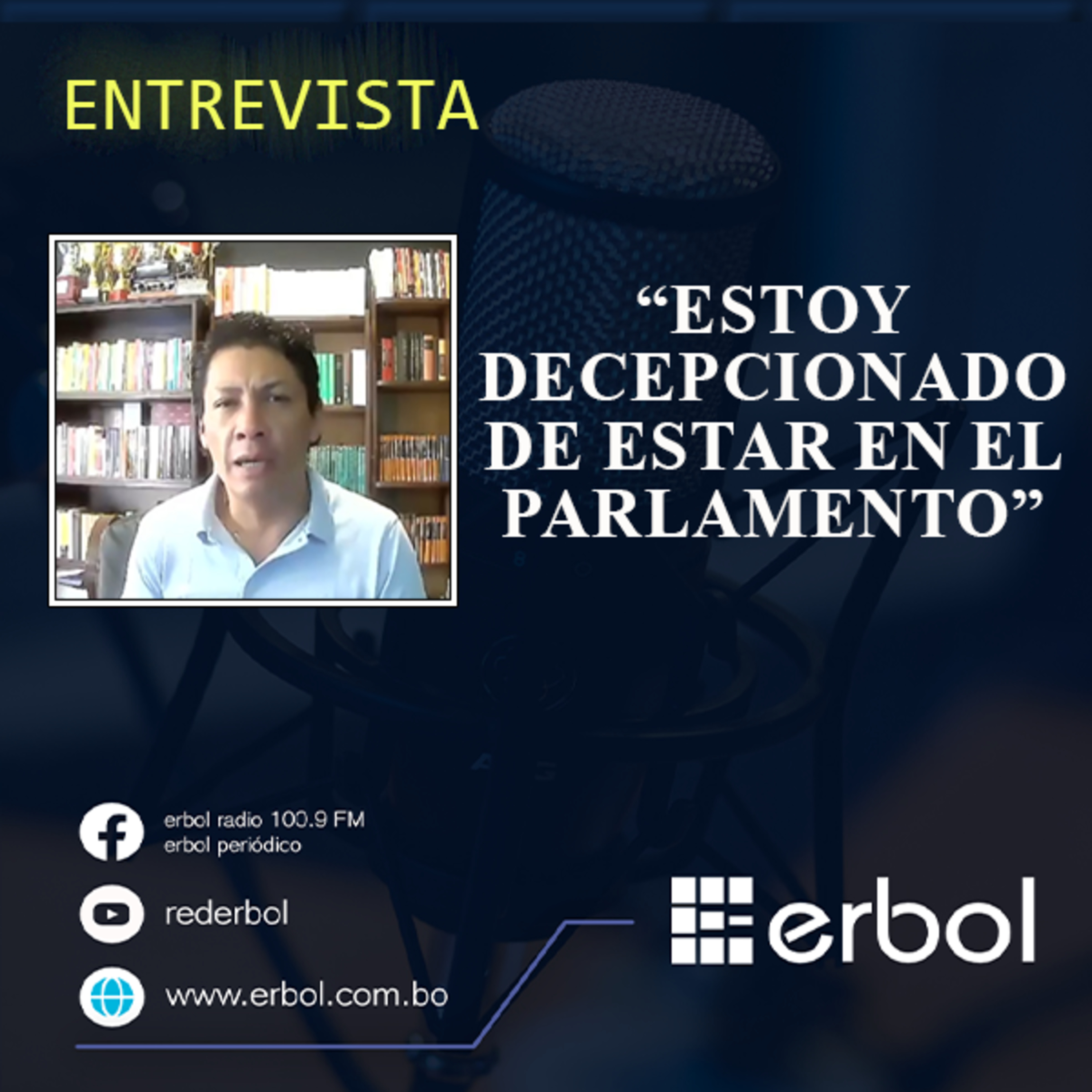 “Estoy decepcionado de estar en el Parlamento” episode artwork