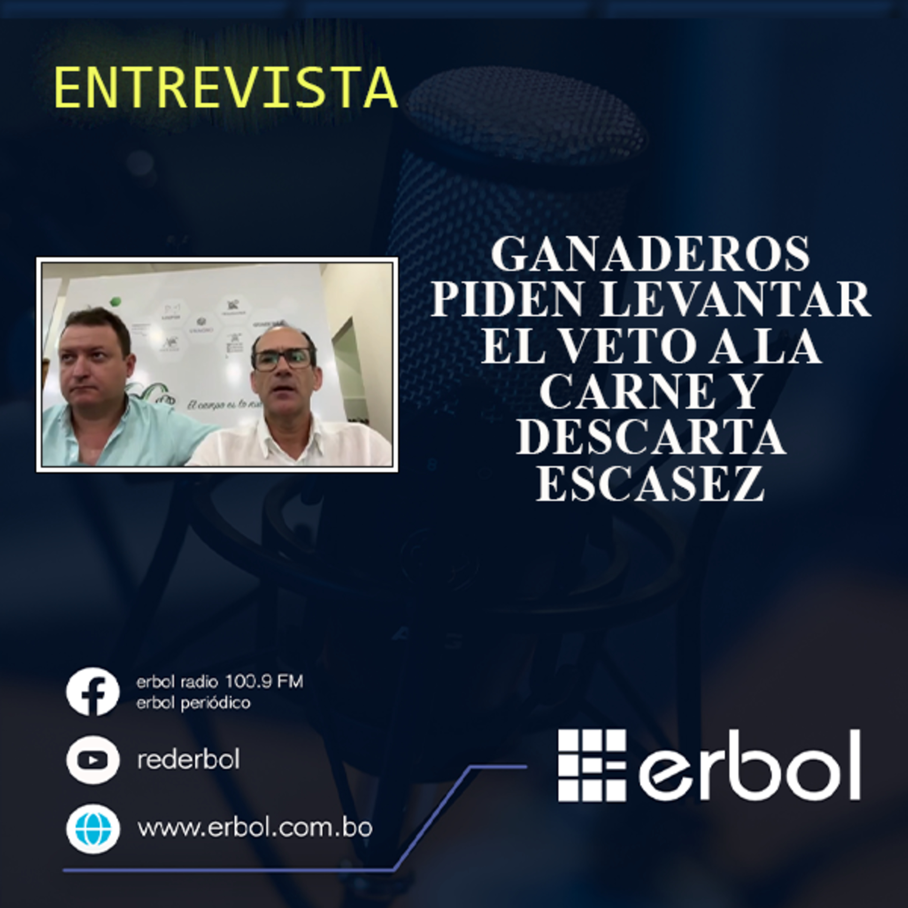 Ganaderos piden levantar el veto a la carne y descarta escasez episode artwork