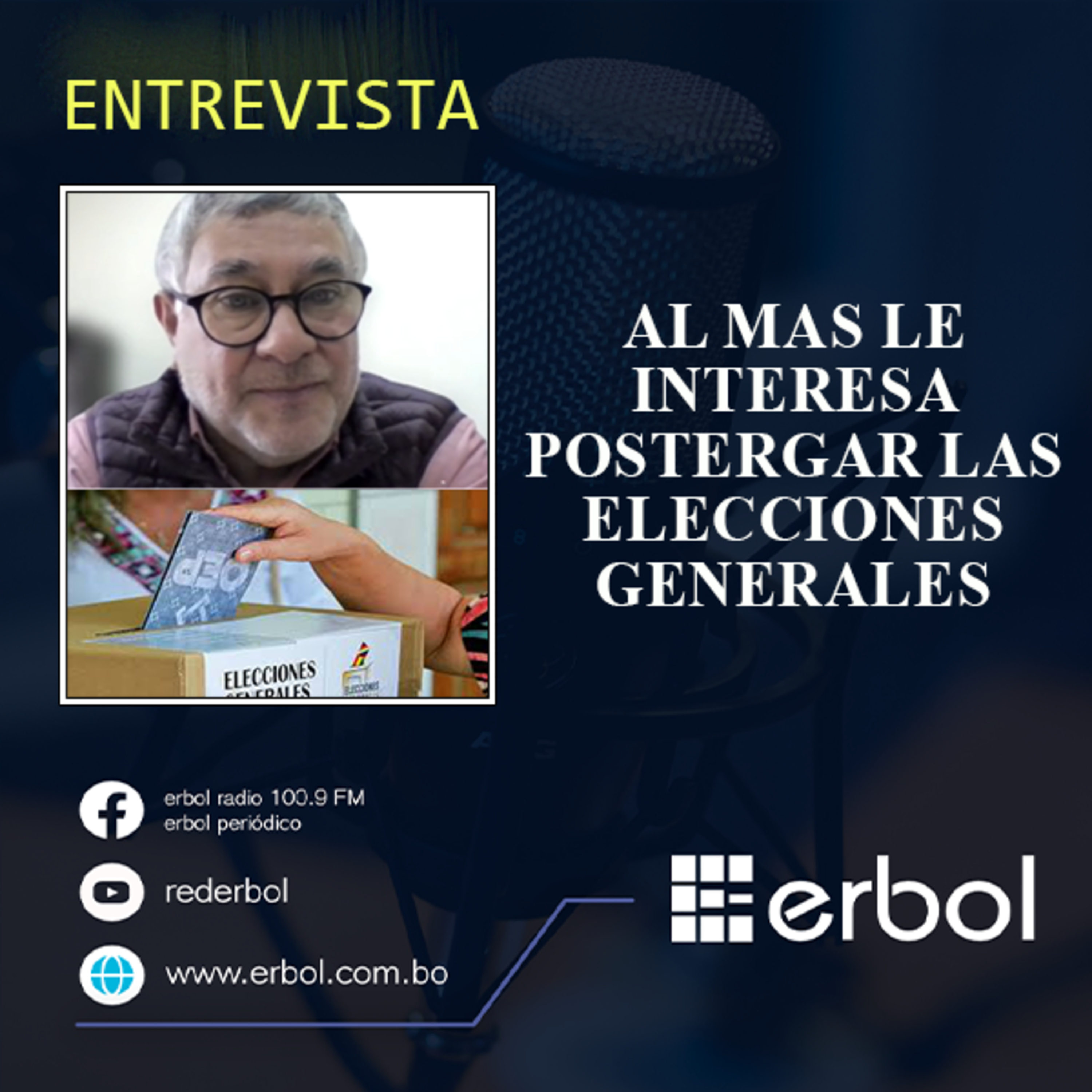 Al MAS le interesa postergar las elecciones generales episode artwork