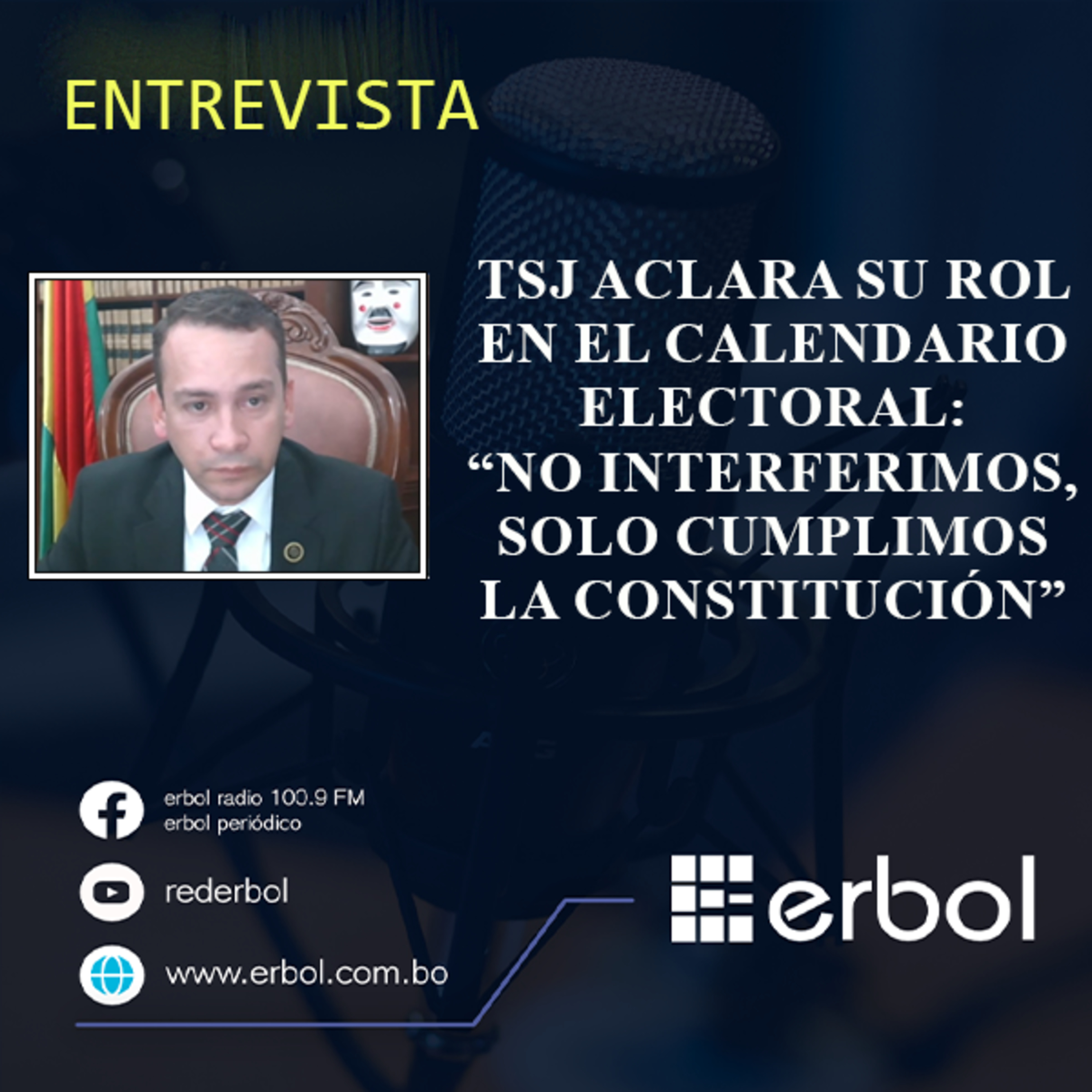 TSJ aclara su rol en el calendario electoral: “No interferimos, solo cumplimos la Constitución”