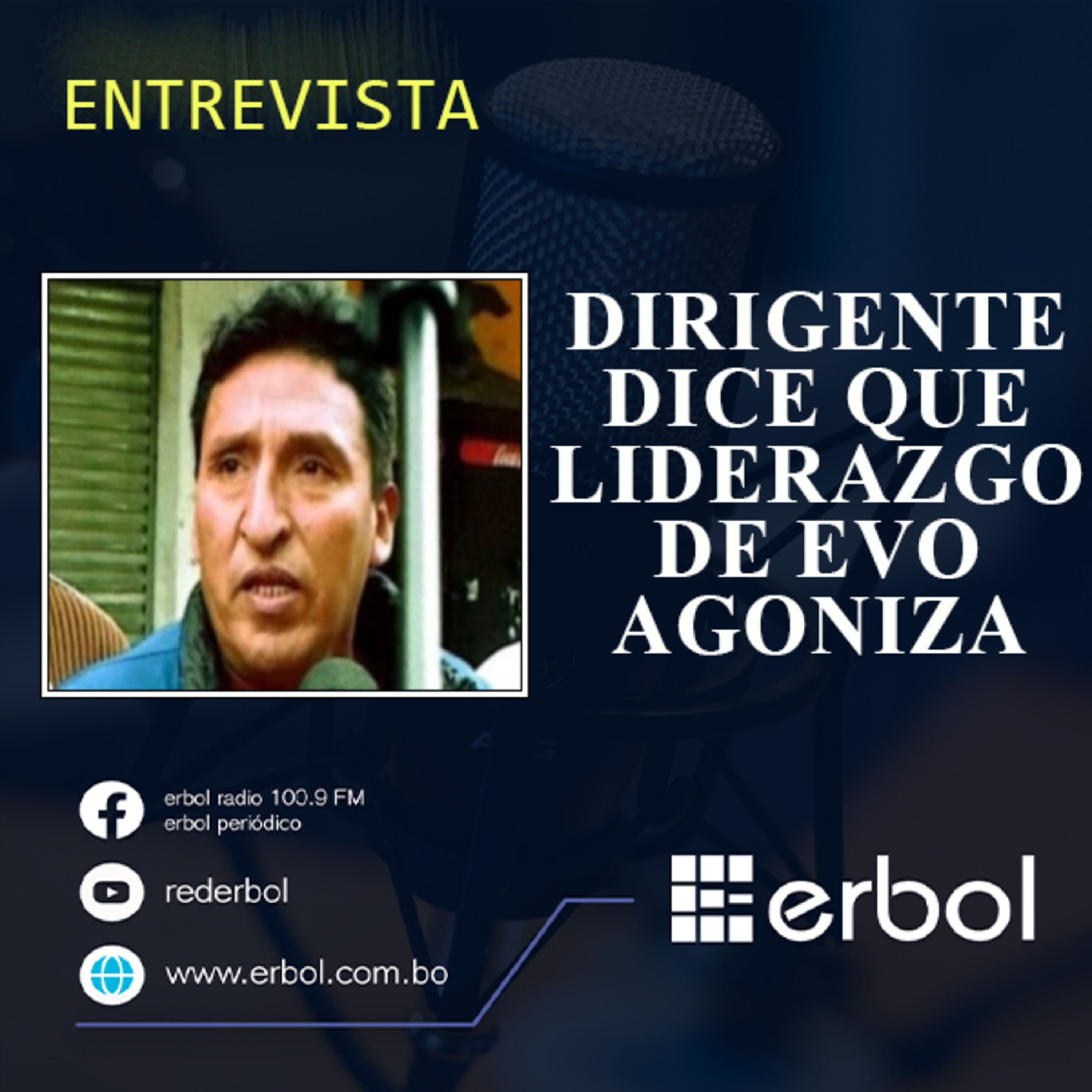 Dirigente dice que liderazgo de Evo agoniza episode artwork