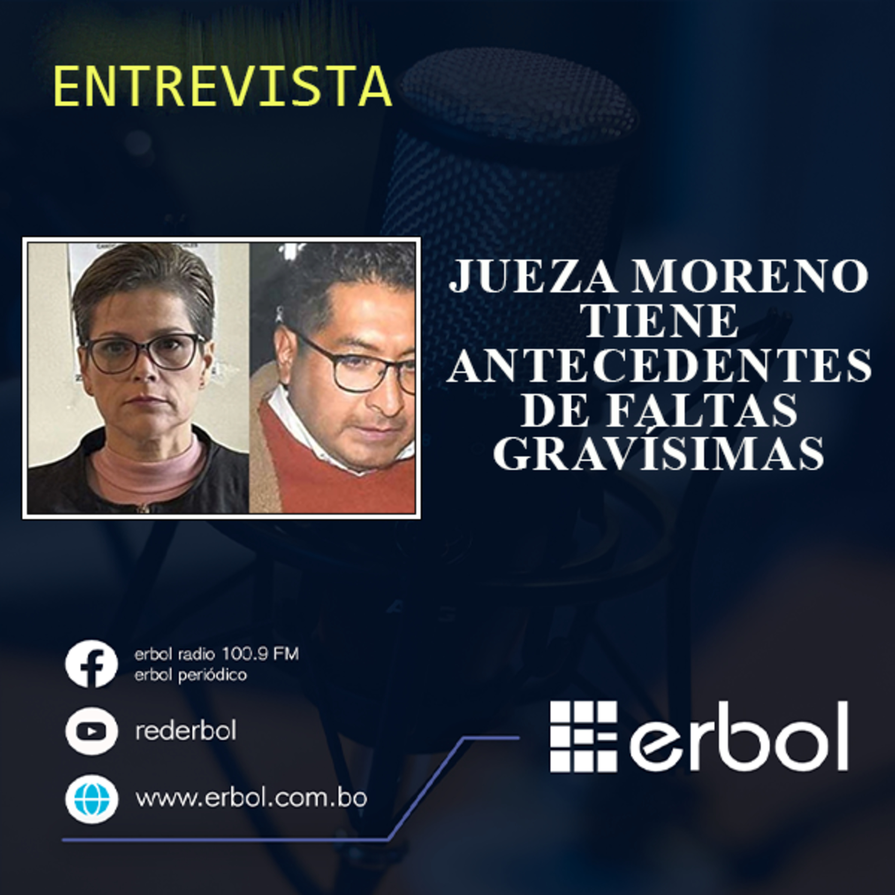 Jueza Moreno tiene antecedentes de faltas gravísimas episode artwork