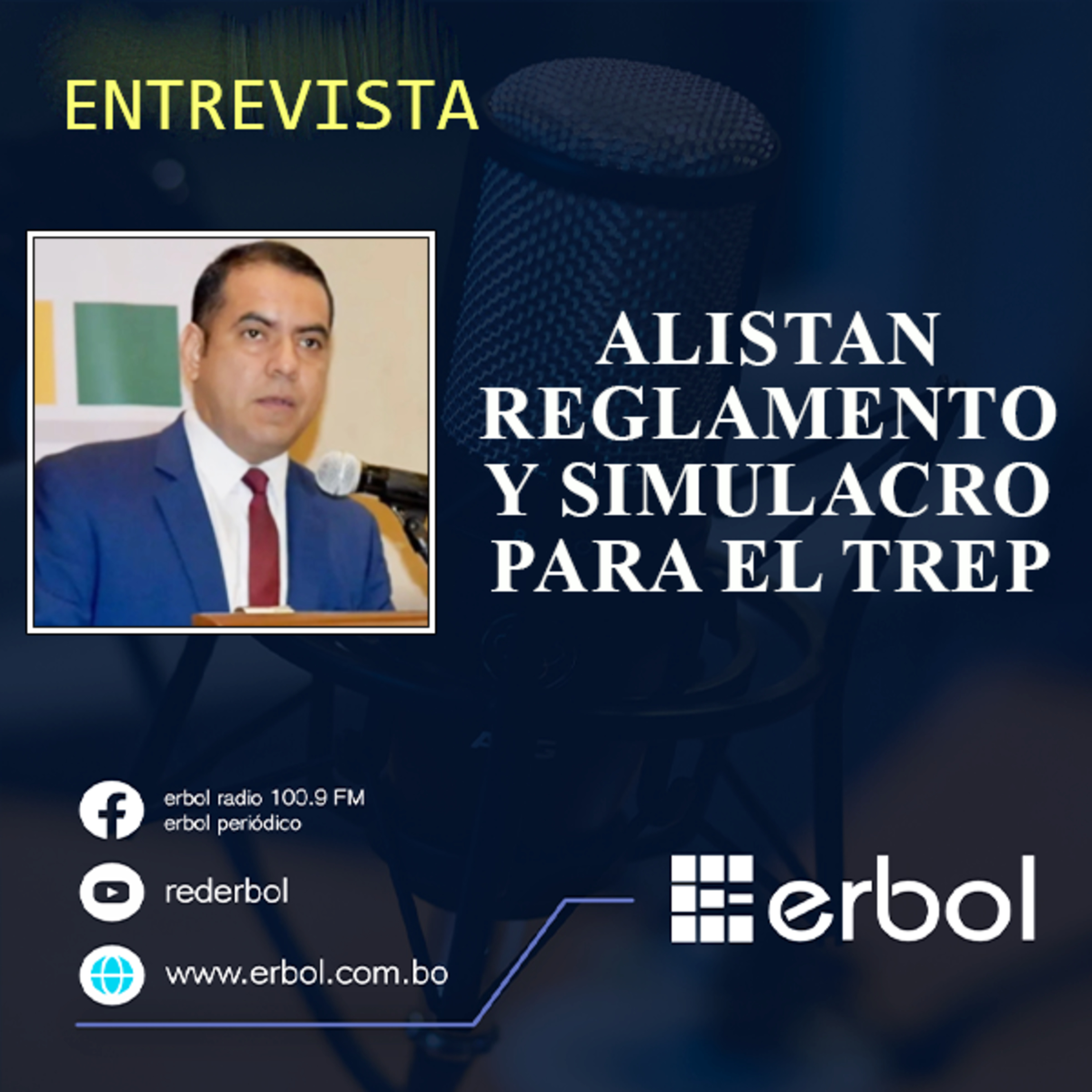 Alistan reglamento y simulacro para el TREP episode artwork