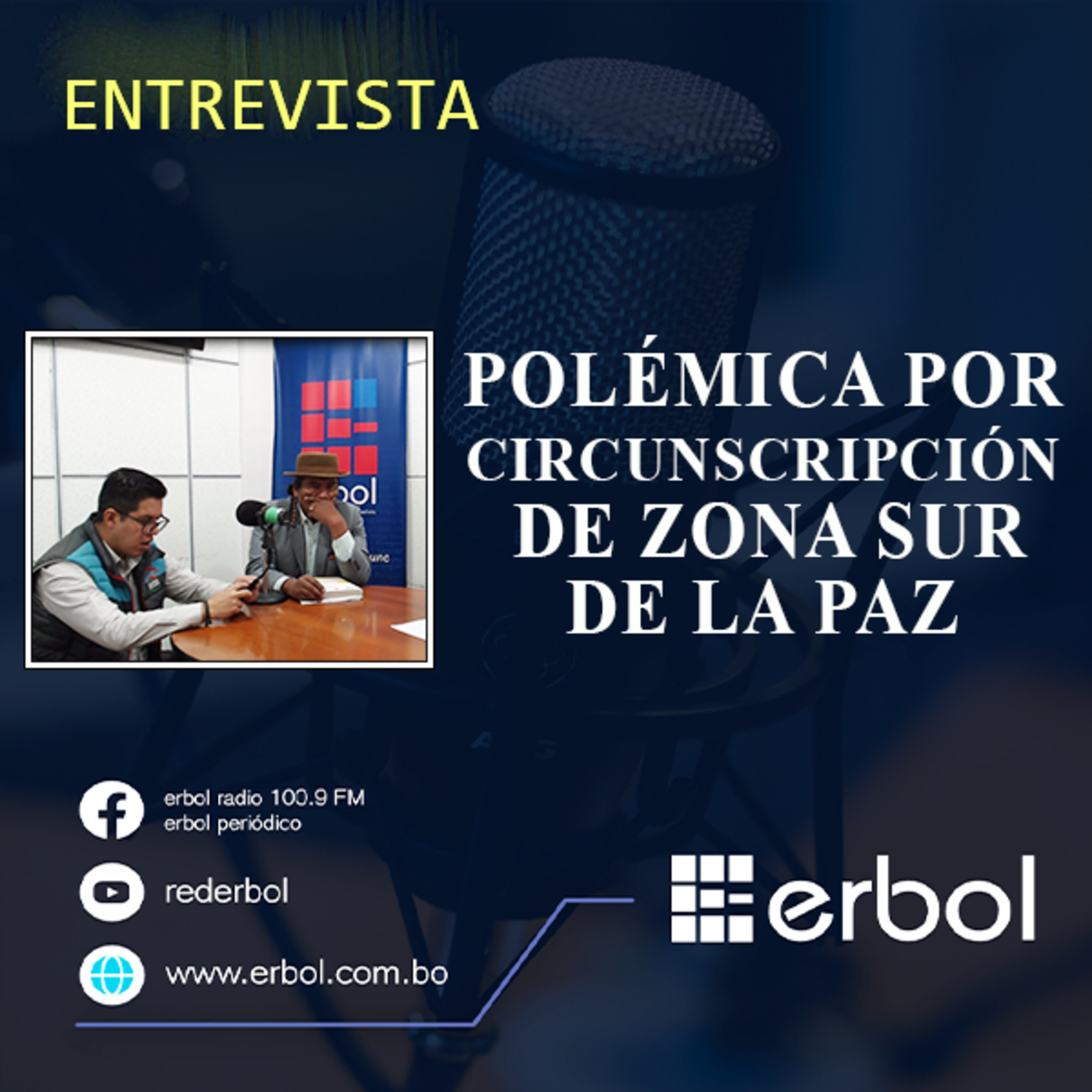 Polémica por circunscripción de zona sur de La Paz episode artwork