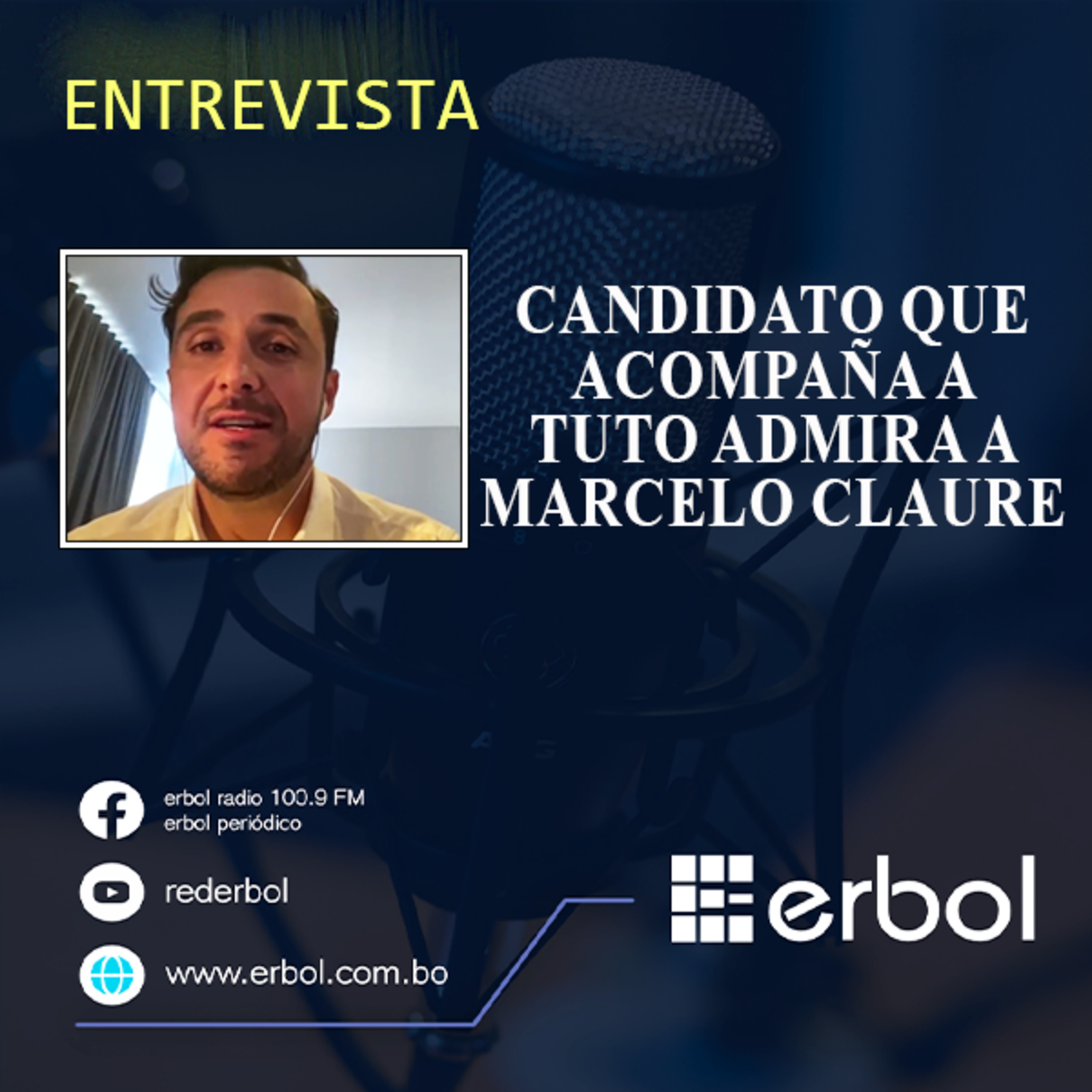 Candidato que acompaña a Tuto admira a Marcelo Claure episode artwork