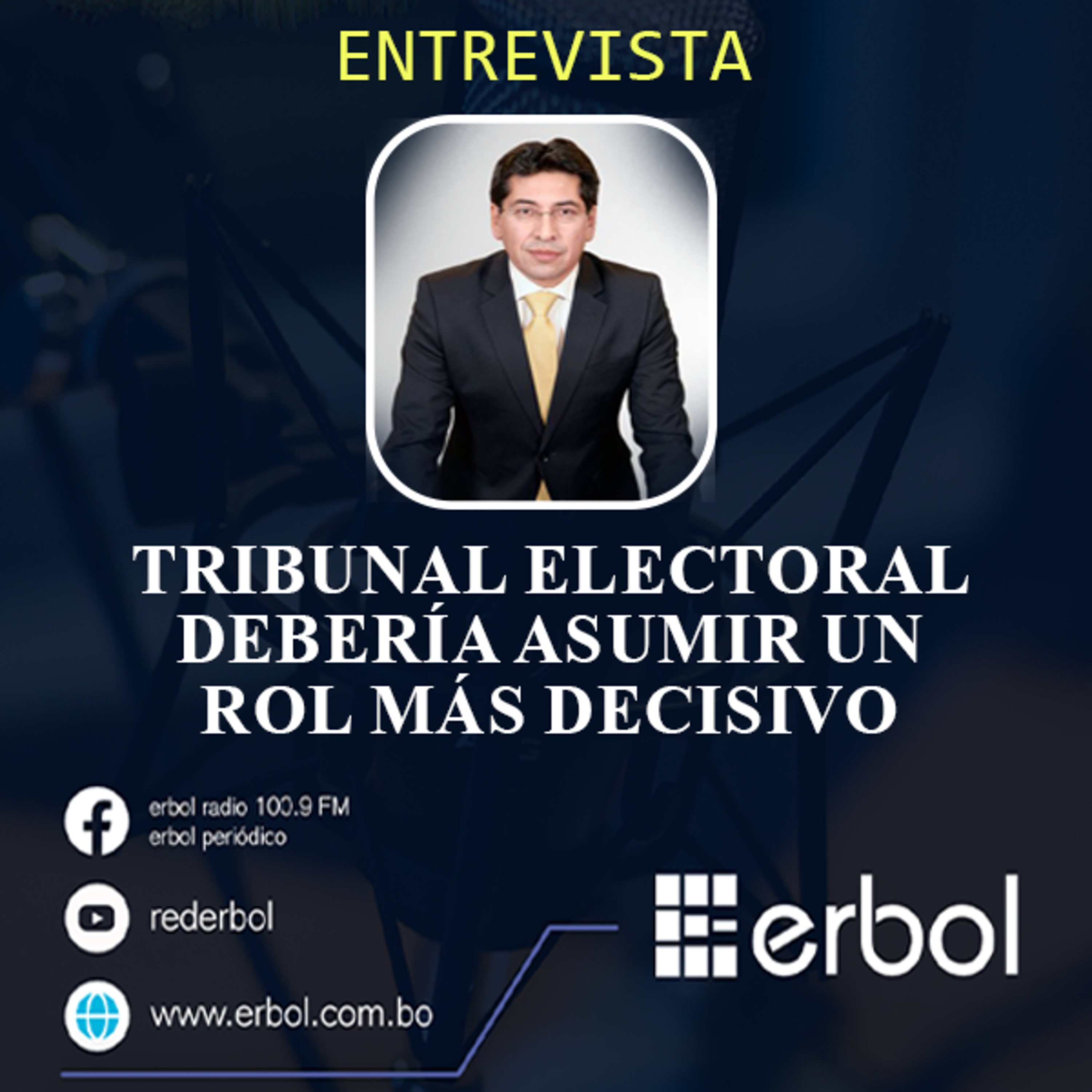 Tribunal Electoral debería asumir un rol más decisivo episode artwork