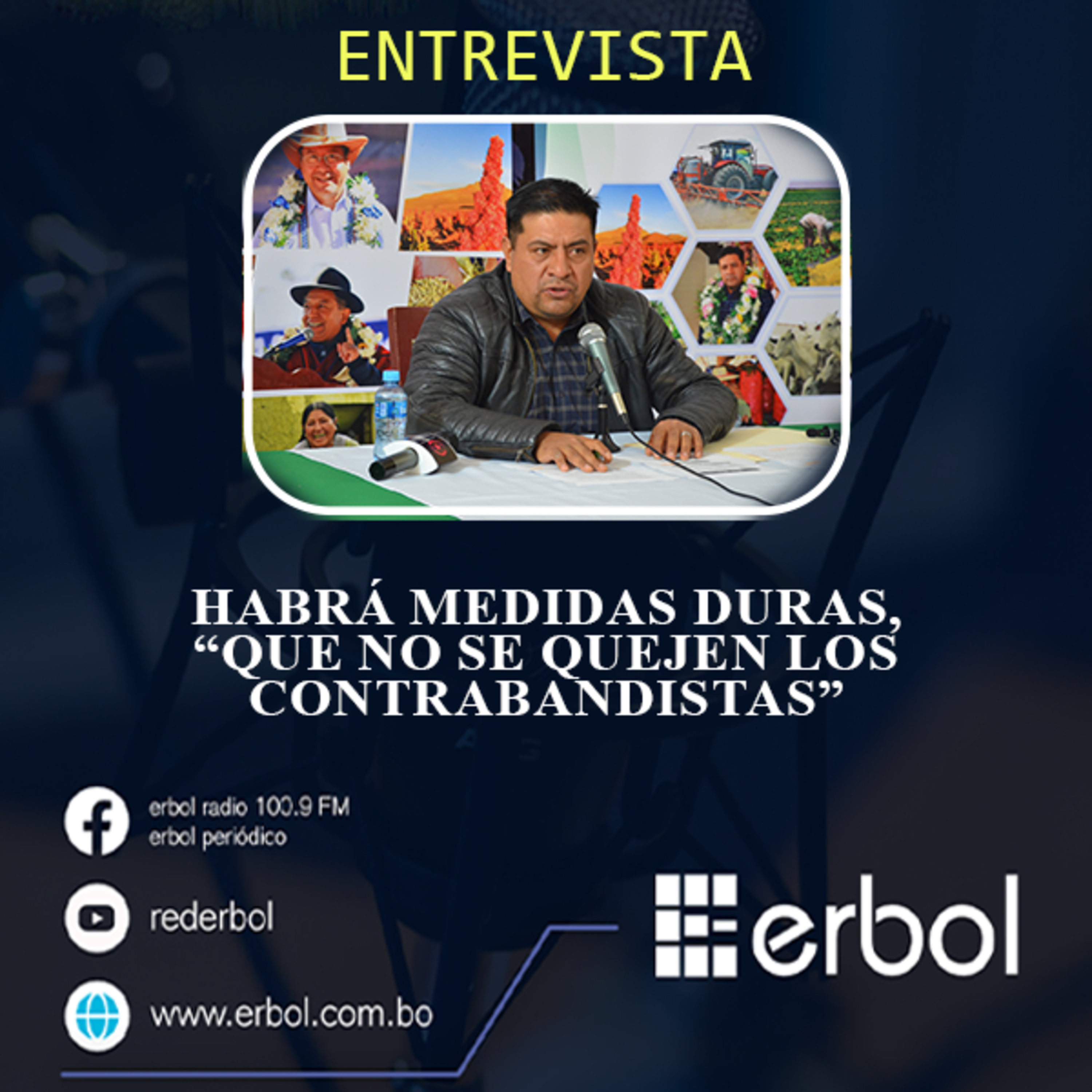 Habrá medidas duras, “que no se quejen los contrabandistas” episode artwork
